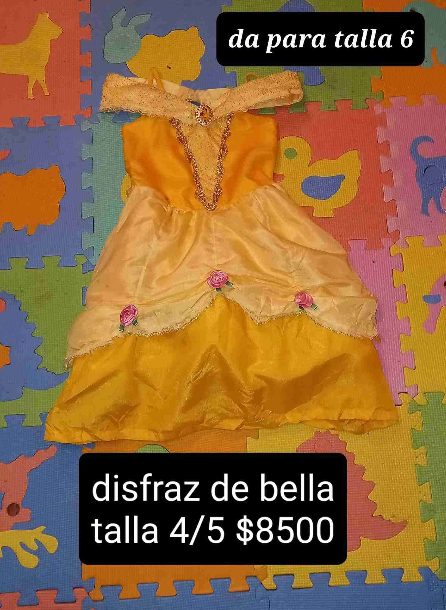 Disfraz infantil de superhéroe talla 4 - miniatura 2