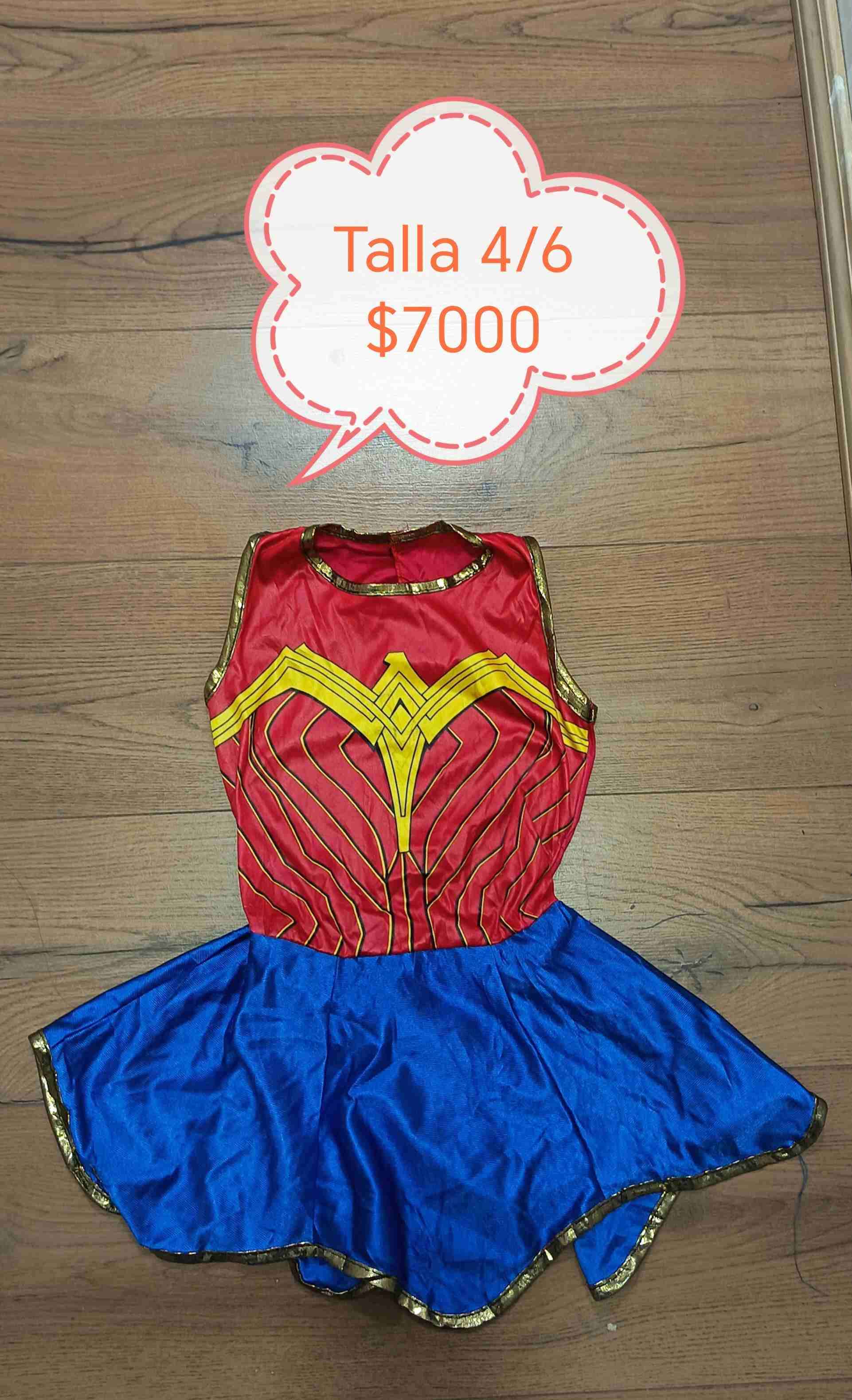 Disfraz infantil de superhéroe talla 4 - miniatura 6