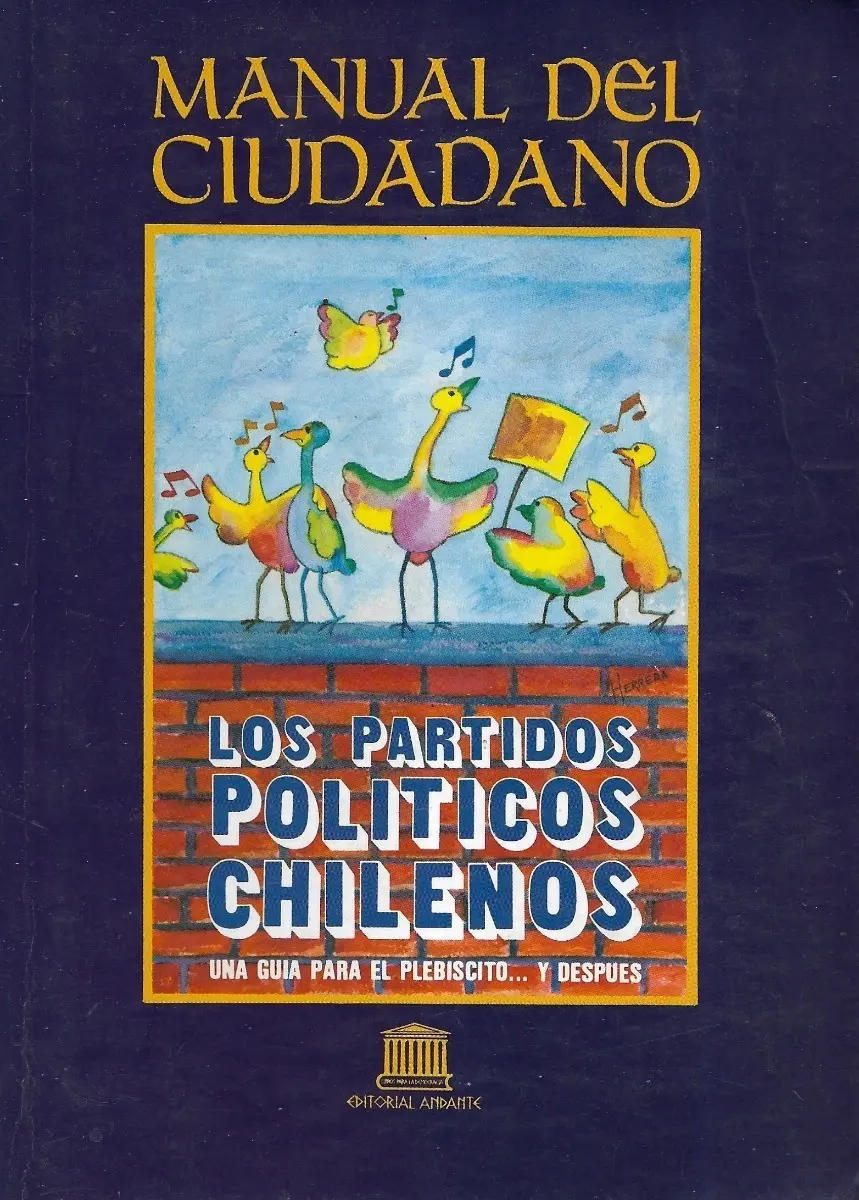 Manual Del Ciudadano Partidos Políticos Chilenos - miniatura 1