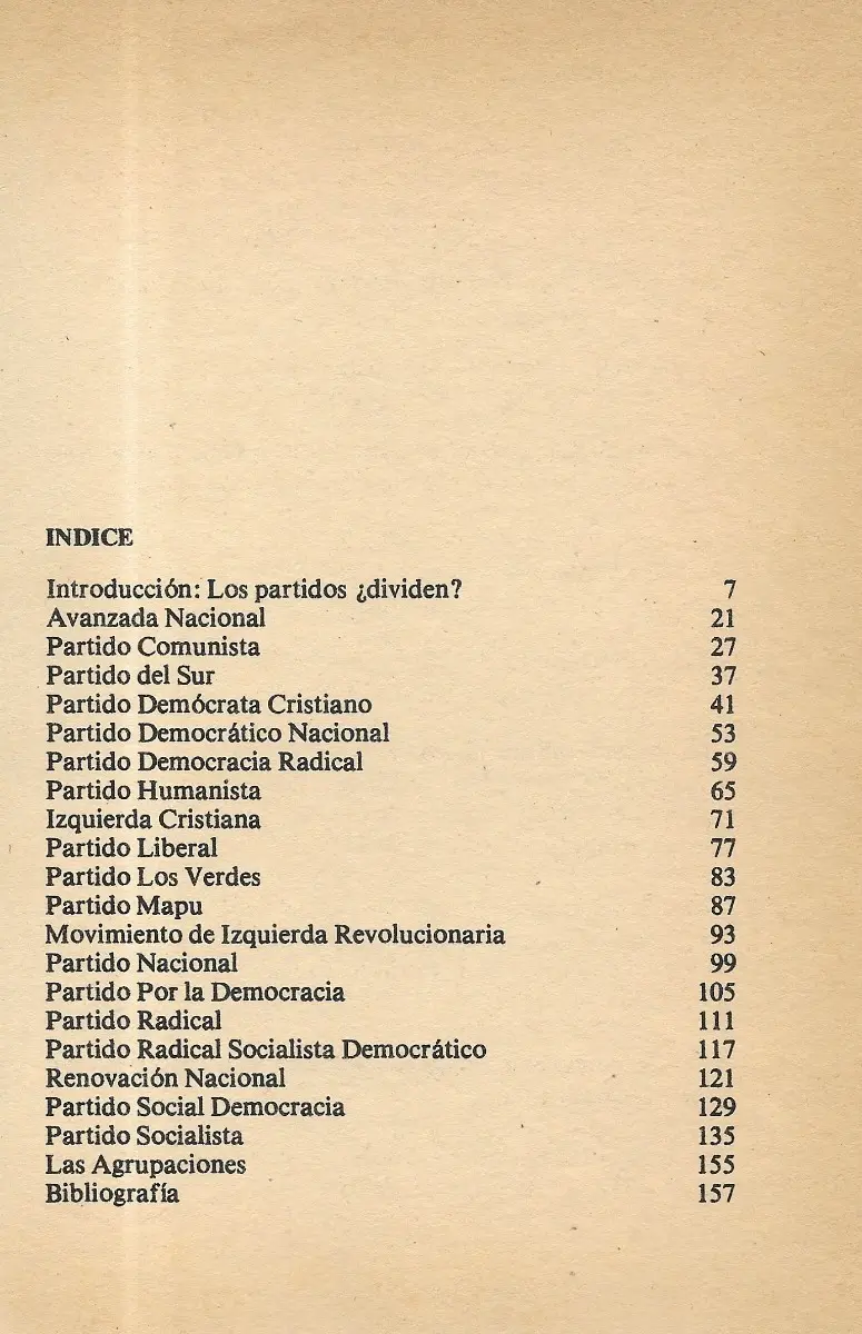 Manual Del Ciudadano Partidos Políticos Chilenos - miniatura 2