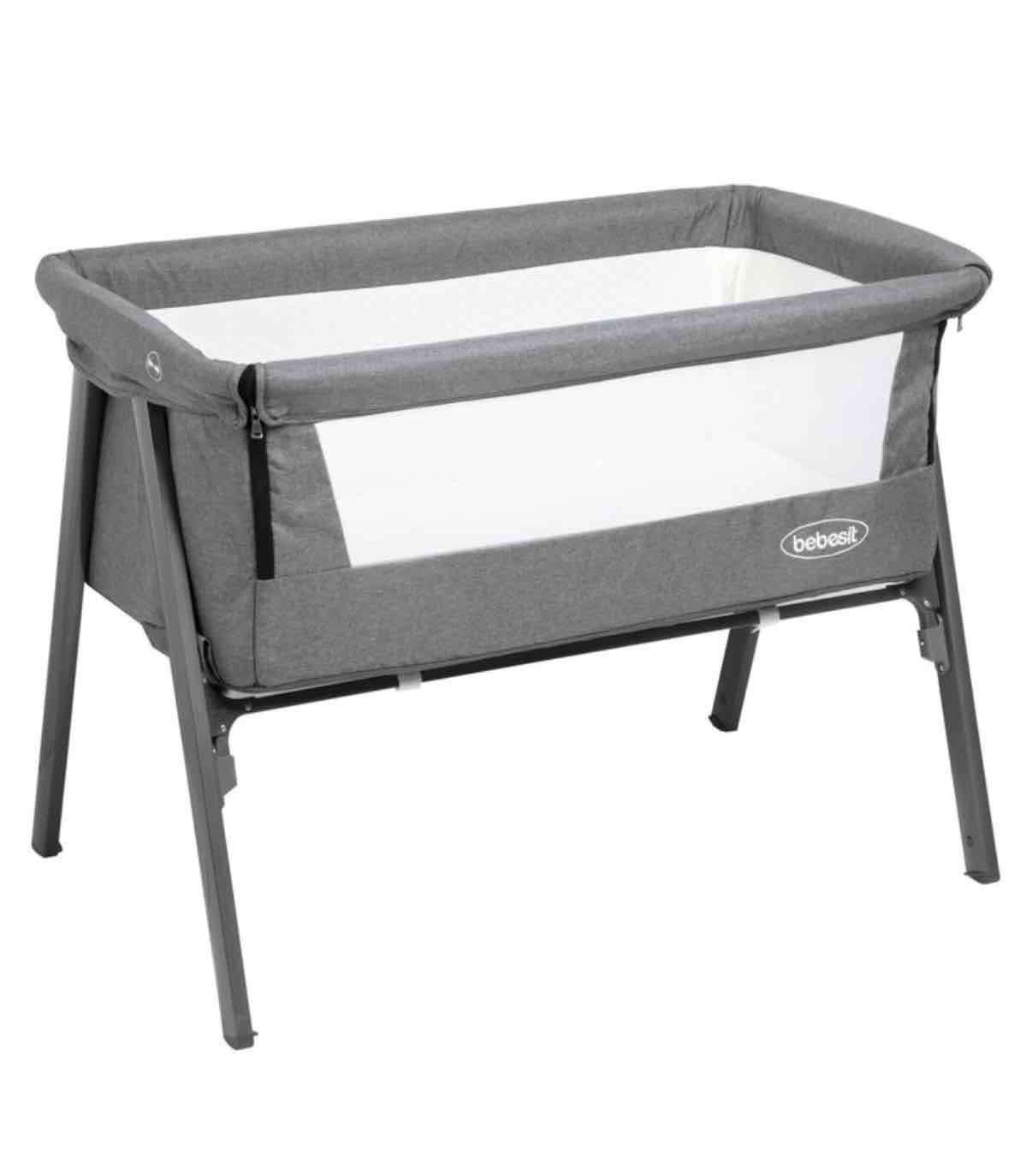 Cuna colecho gris Bebesit - miniatura 2