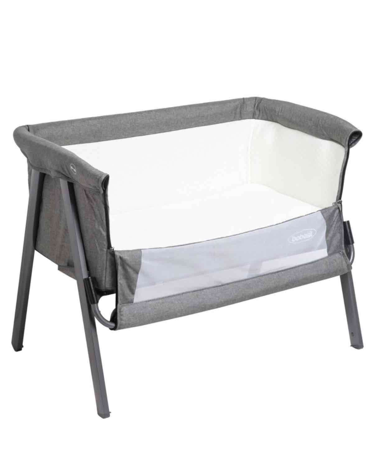 Cuna colecho gris Bebesit - miniatura 3