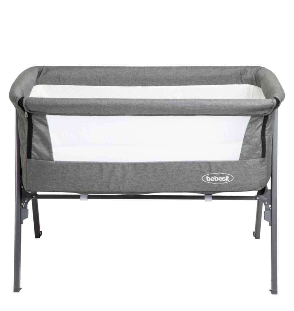 Cuna colecho gris Bebesit - miniatura 5