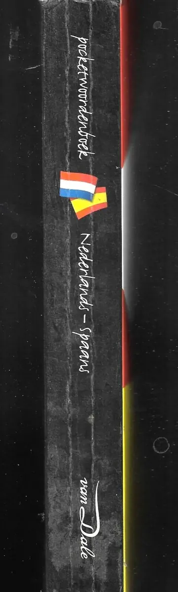 Nederlands Spaans / Van Dale Pocketwoordenboek - miniatura 2