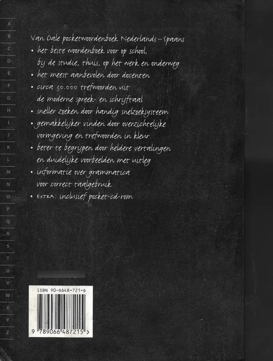 Nederlands Spaans / Van Dale Pocketwoordenboek - miniatura 3