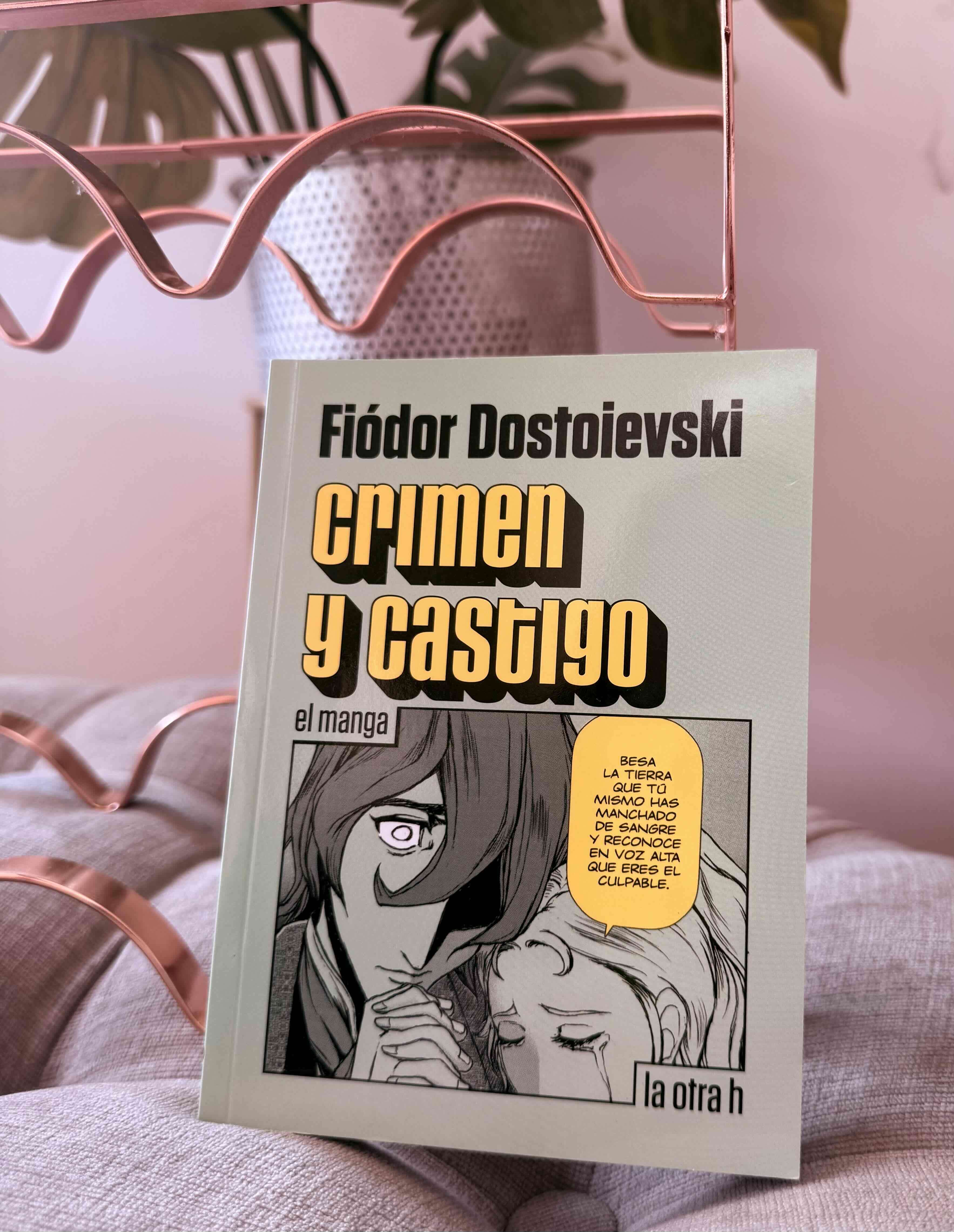 Manga Crimen y Castigo