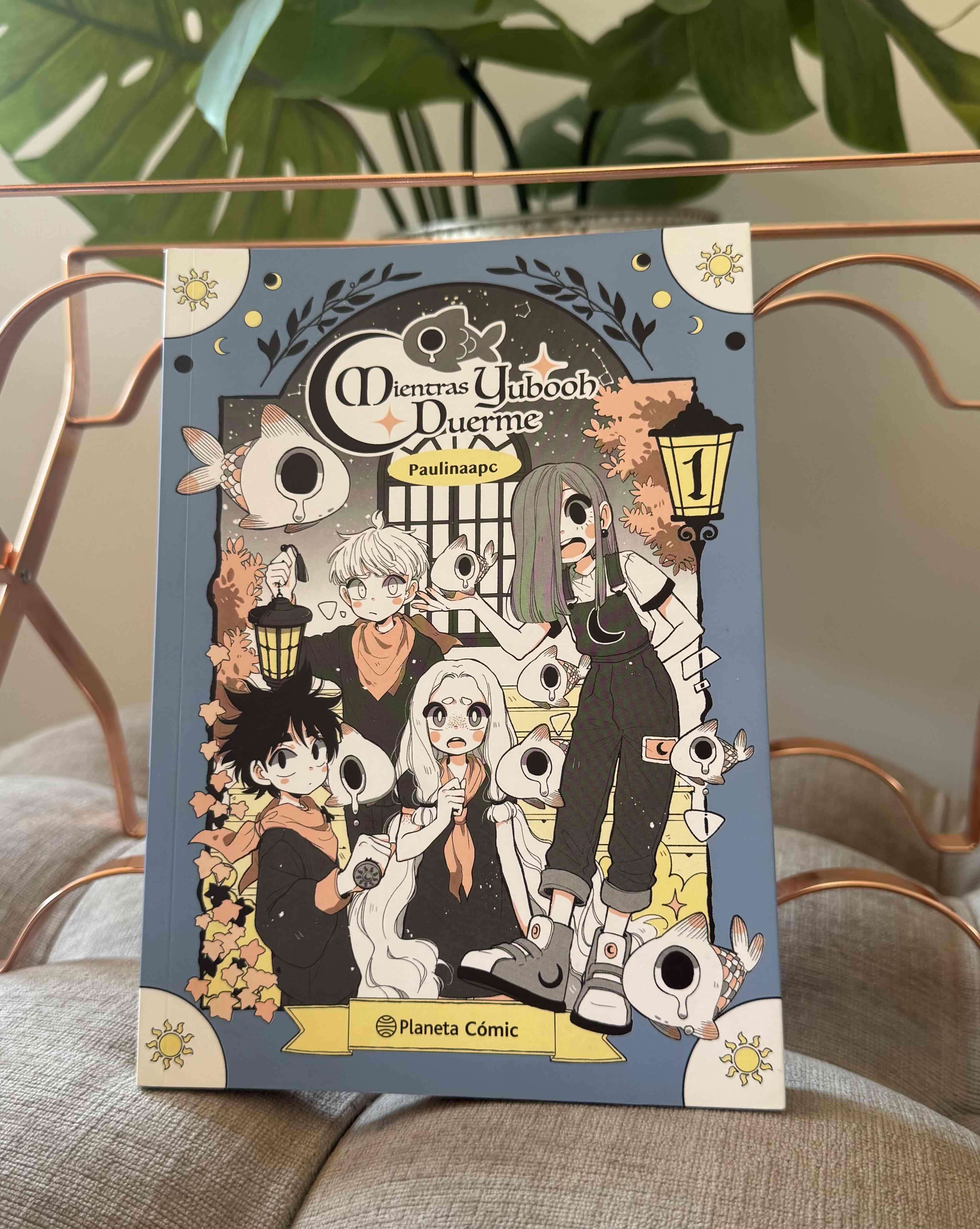 Comic Mientras Yubooh Duerme