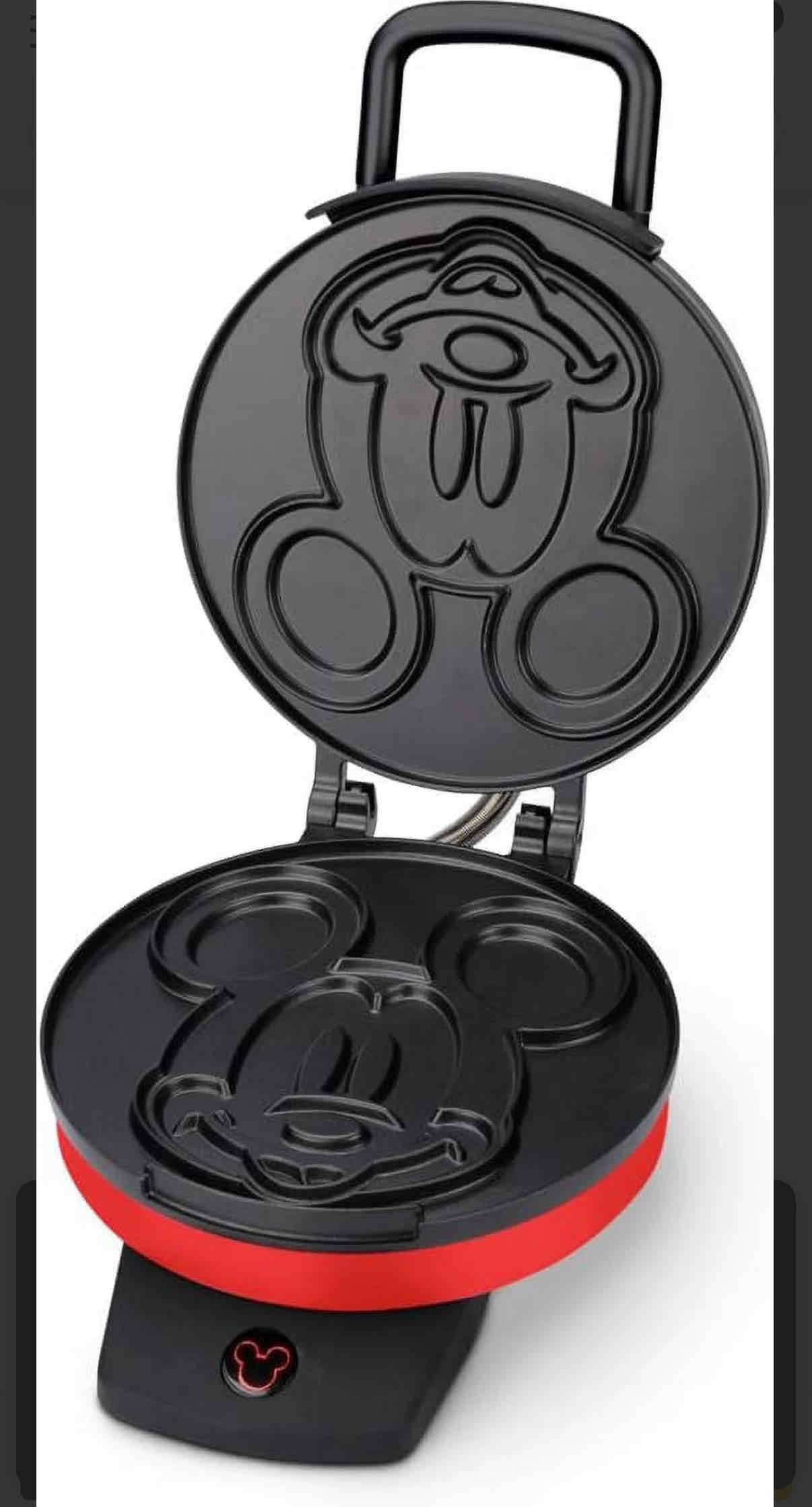 Wafflera roja Mickey Mouse - miniatura 3