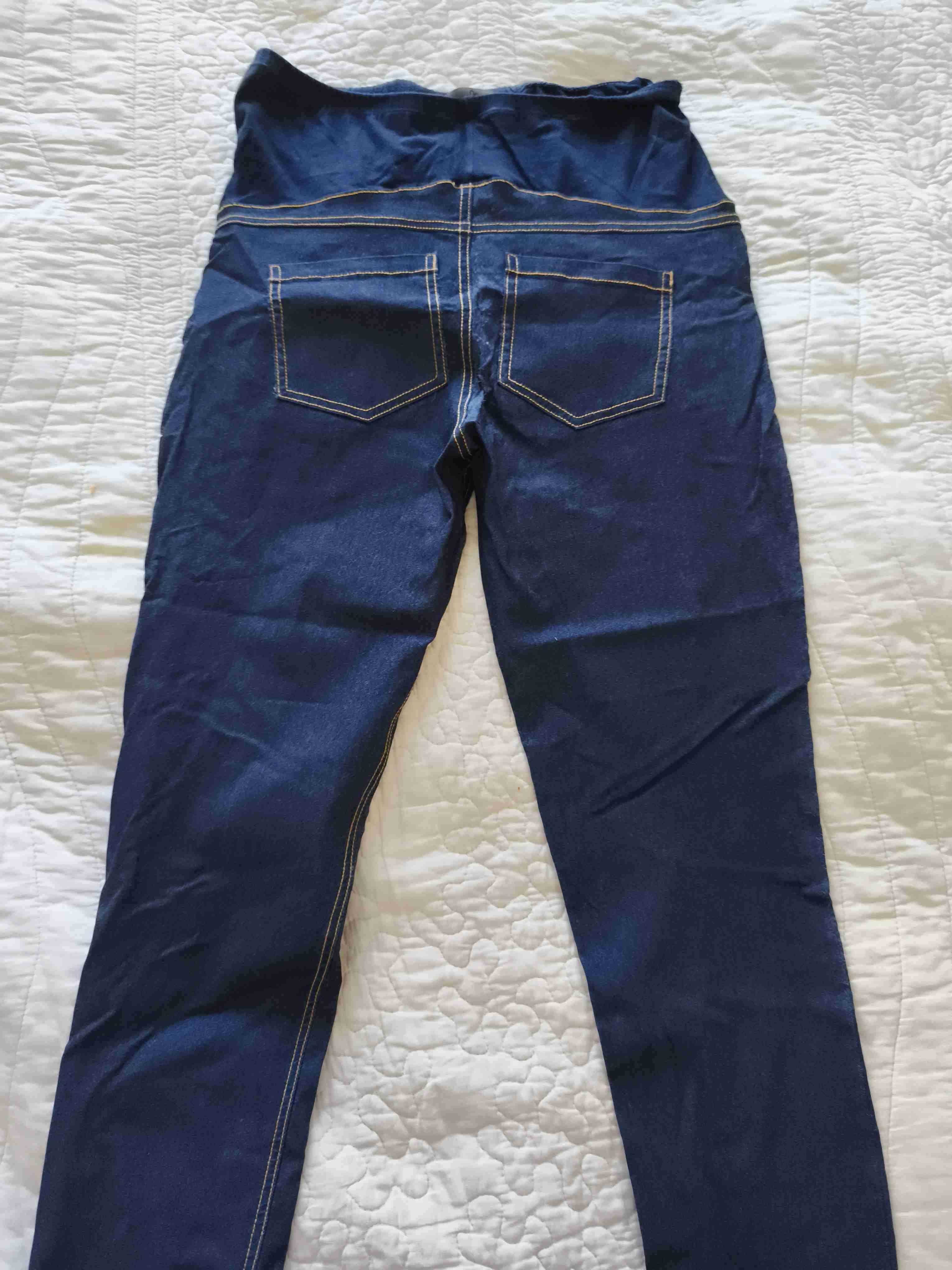 Leggings embarazada azul oscuro - miniatura 2