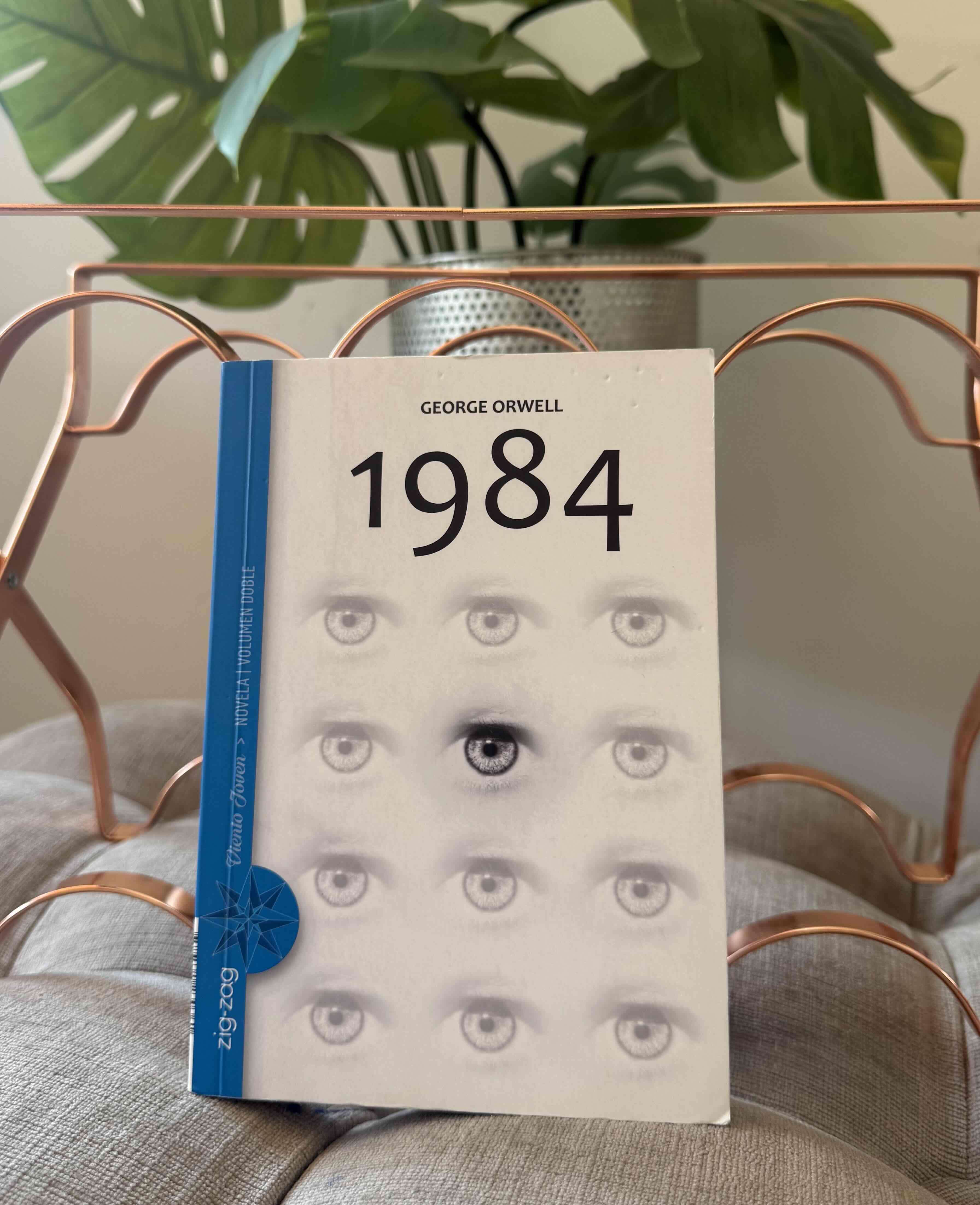 Libro 1984 de George Orwell