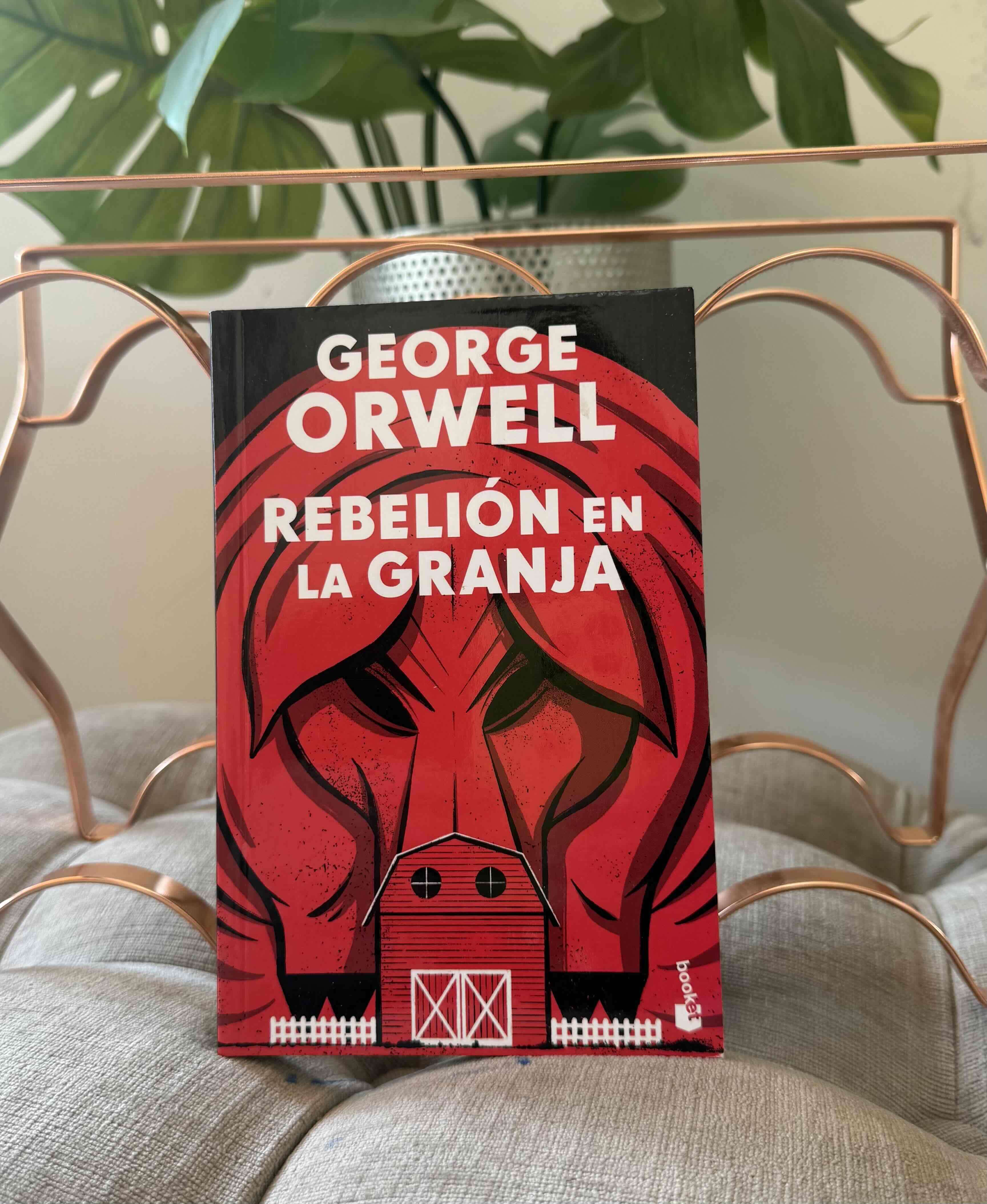 Libro Rebelión en la Granja