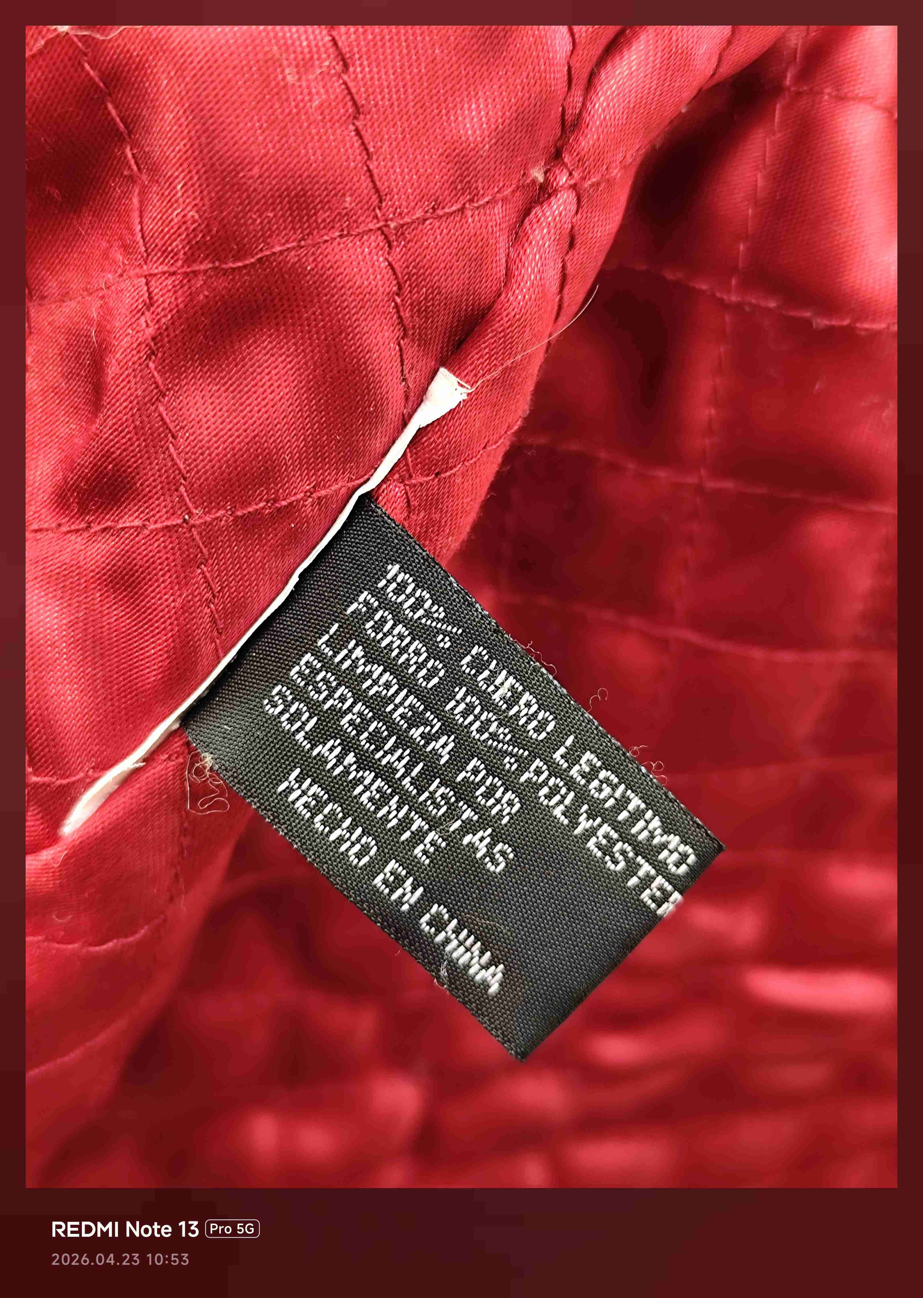 Chaqueta TADASHI 100% Cuero Legítimo - miniatura 2