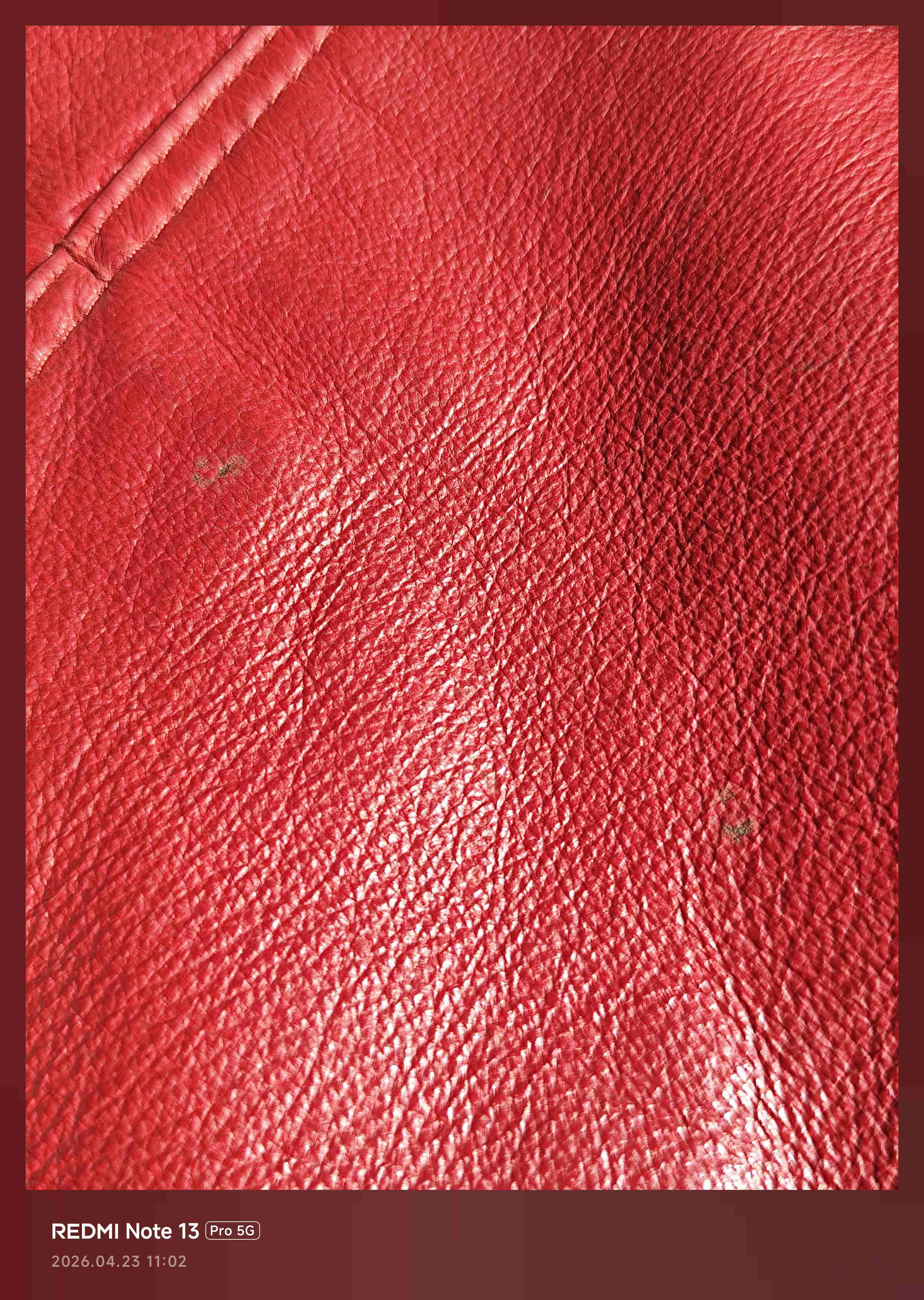 Chaqueta TADASHI 100% Cuero Legítimo - miniatura 5