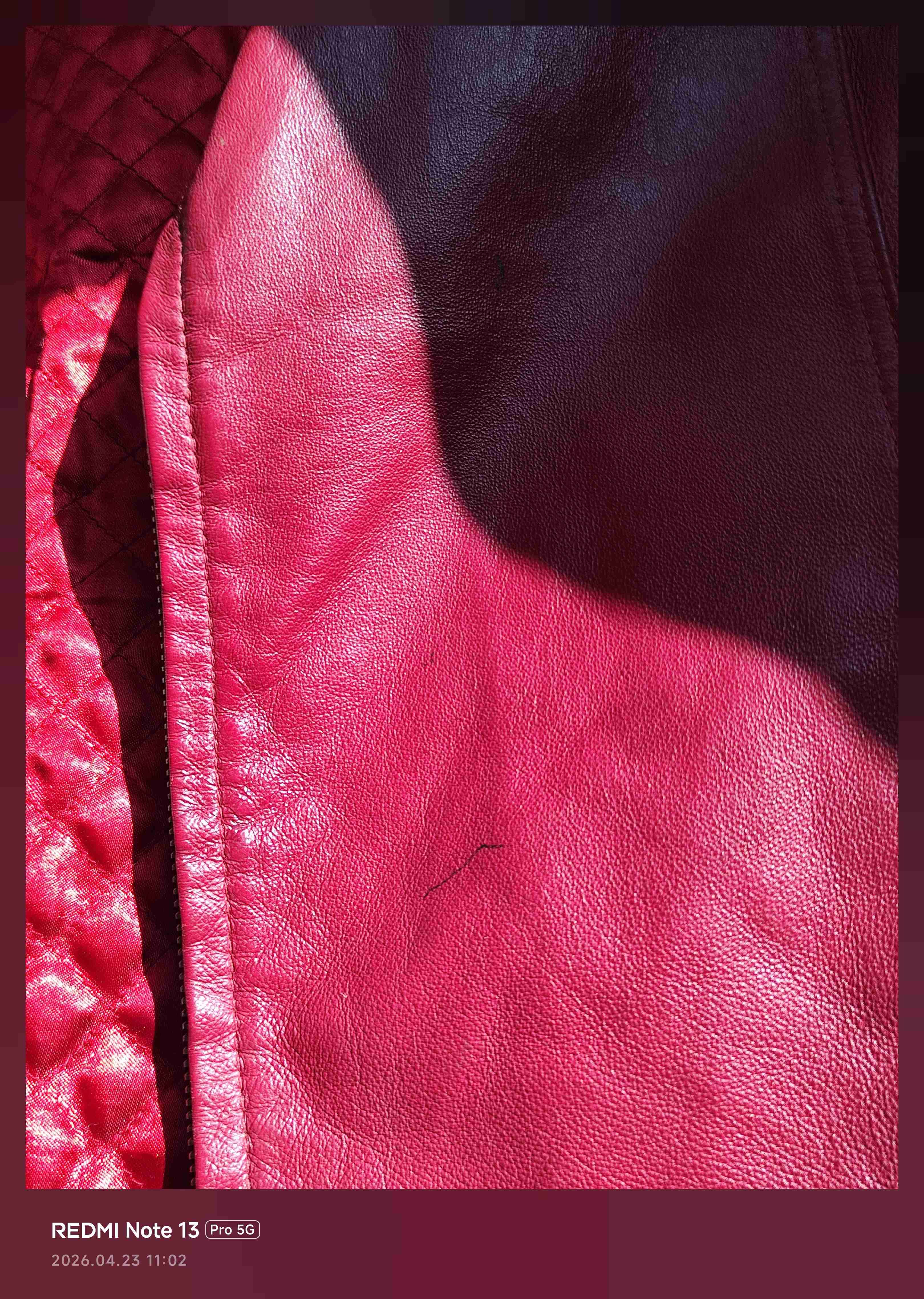 Chaqueta TADASHI 100% Cuero Legítimo - miniatura 6