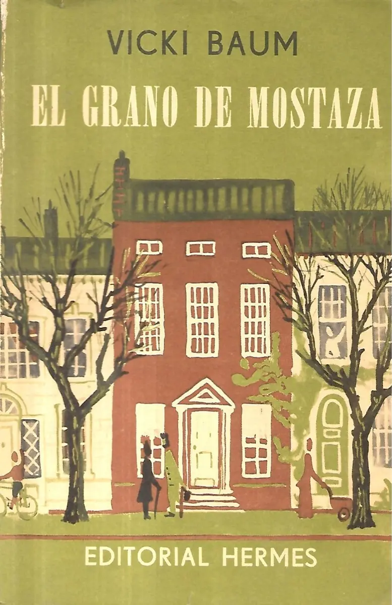 Libro El Grano De Mostaza / Vicki Baum - miniatura 1