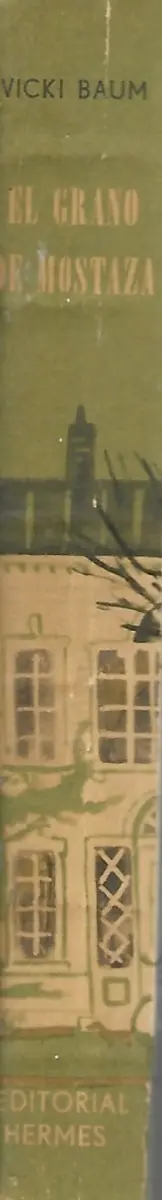 Libro El Grano De Mostaza / Vicki Baum - miniatura 2