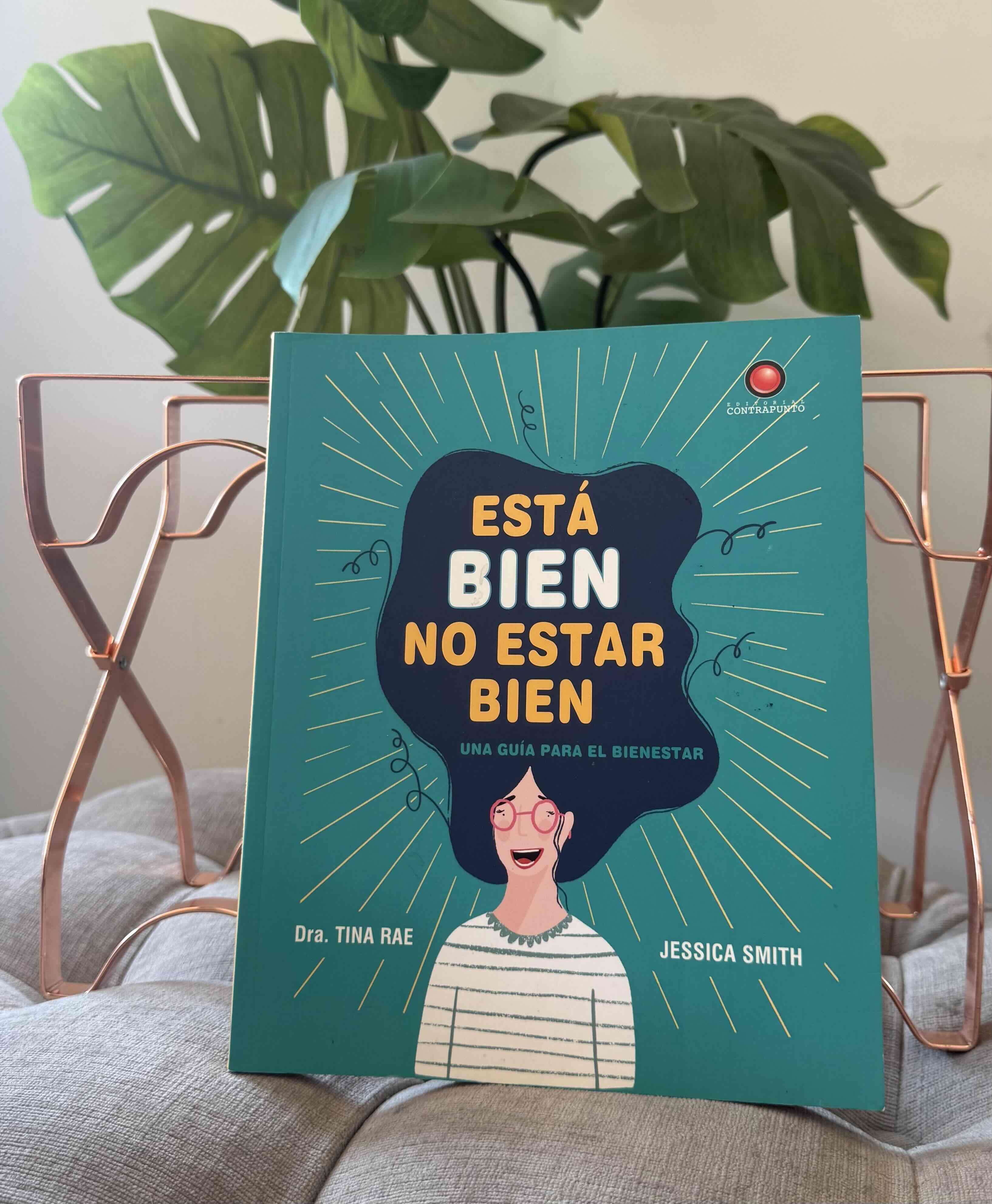 Libro 'Está bien no estar bien'