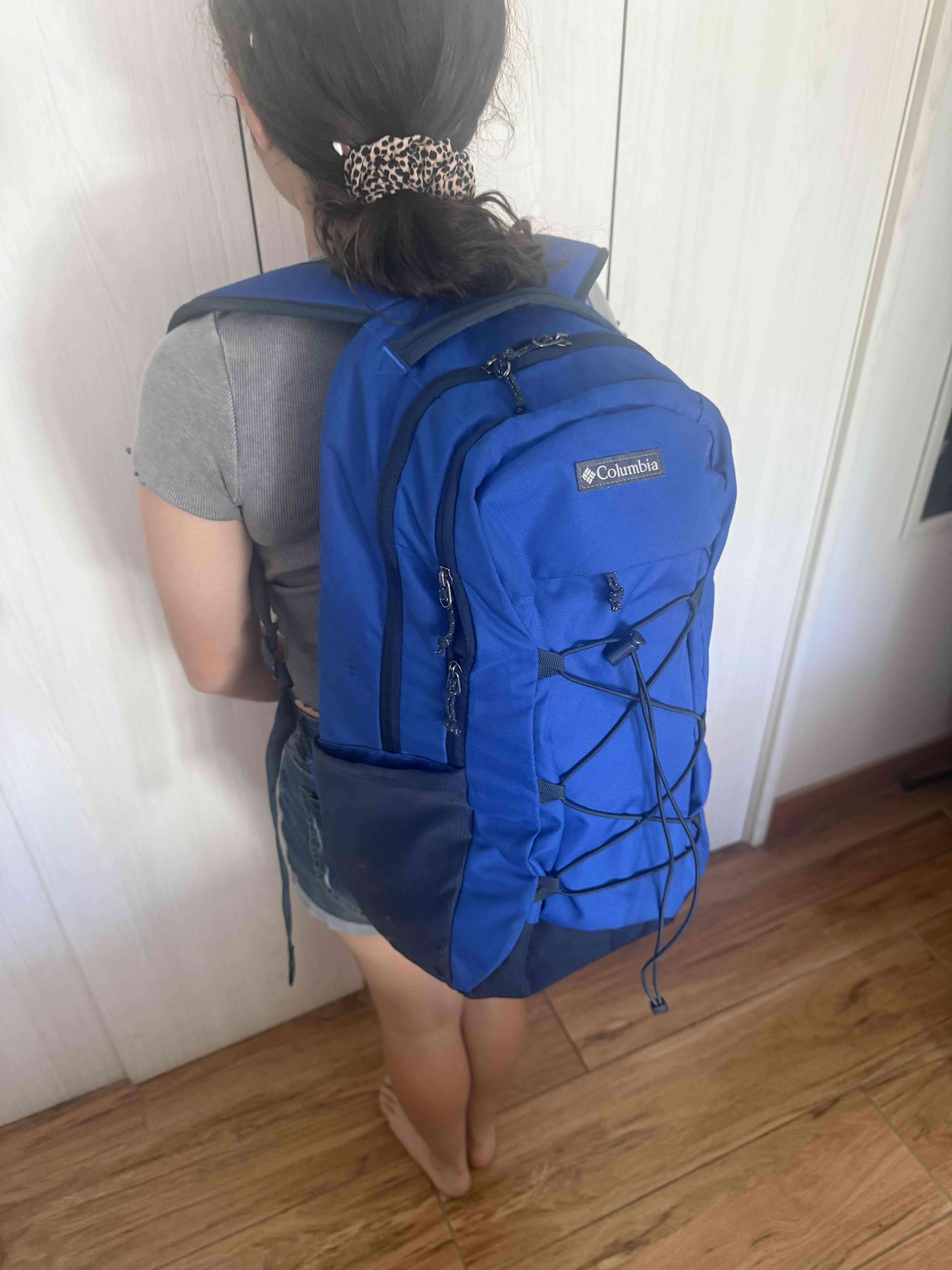 Mochila azul Columbia