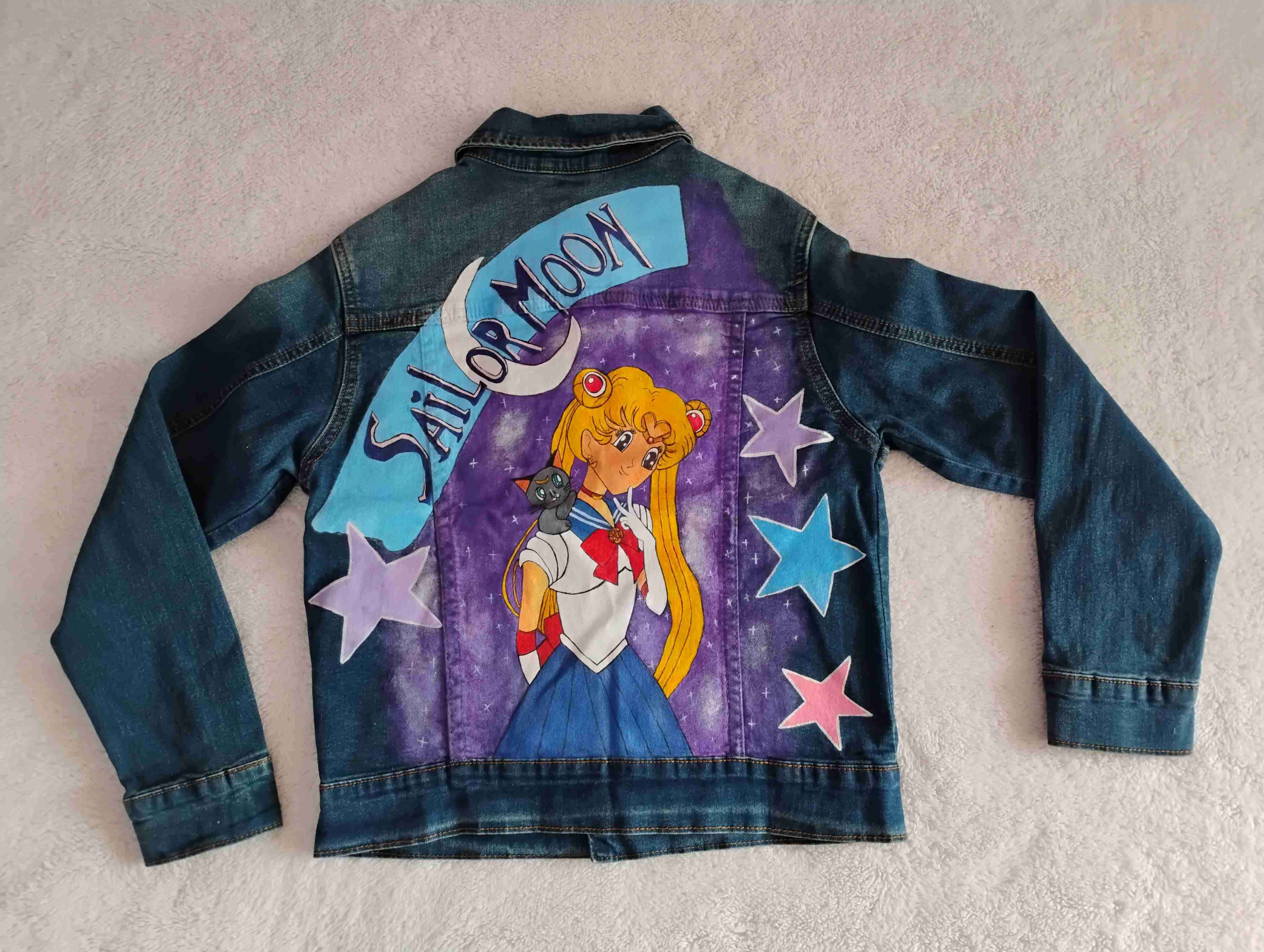 Chaqueta de mezclilla azul - miniatura 2