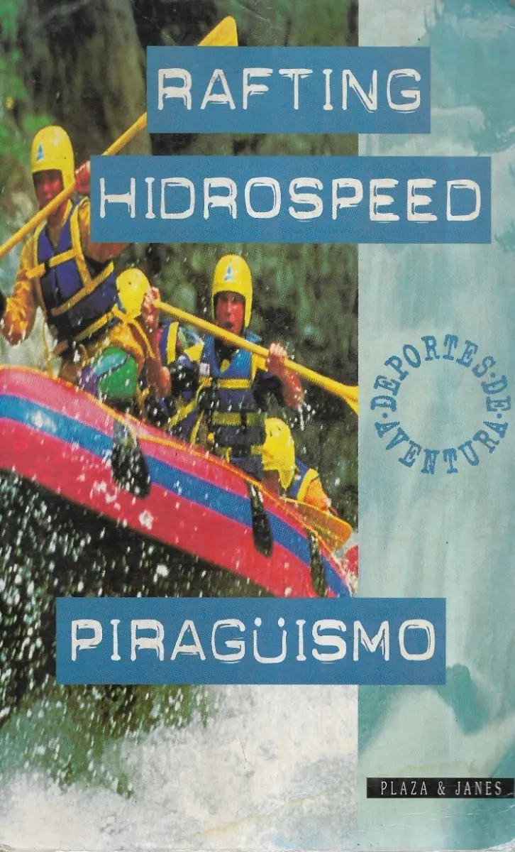 Libro Rafting Hidrospeed Piragüismo Plaza Janés - miniatura 1