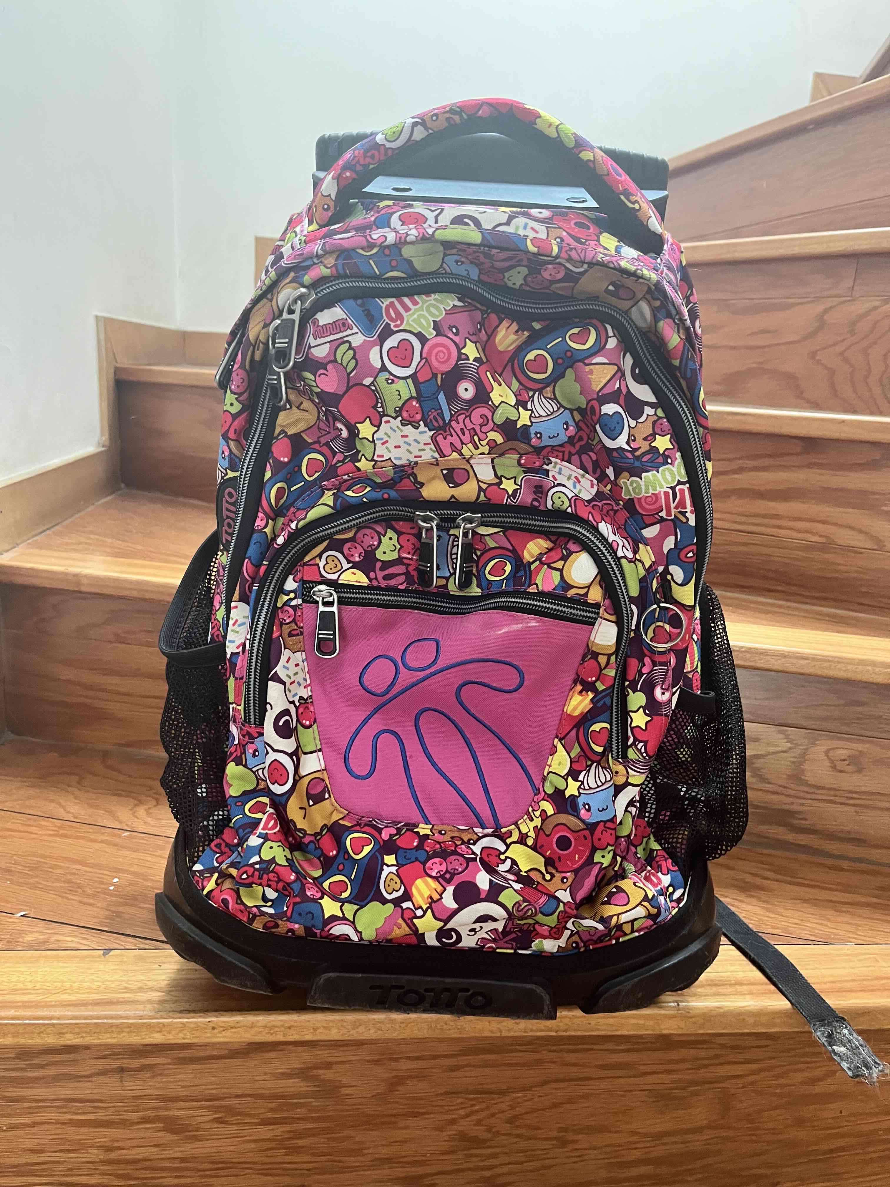 Mochila Totto con ruedas