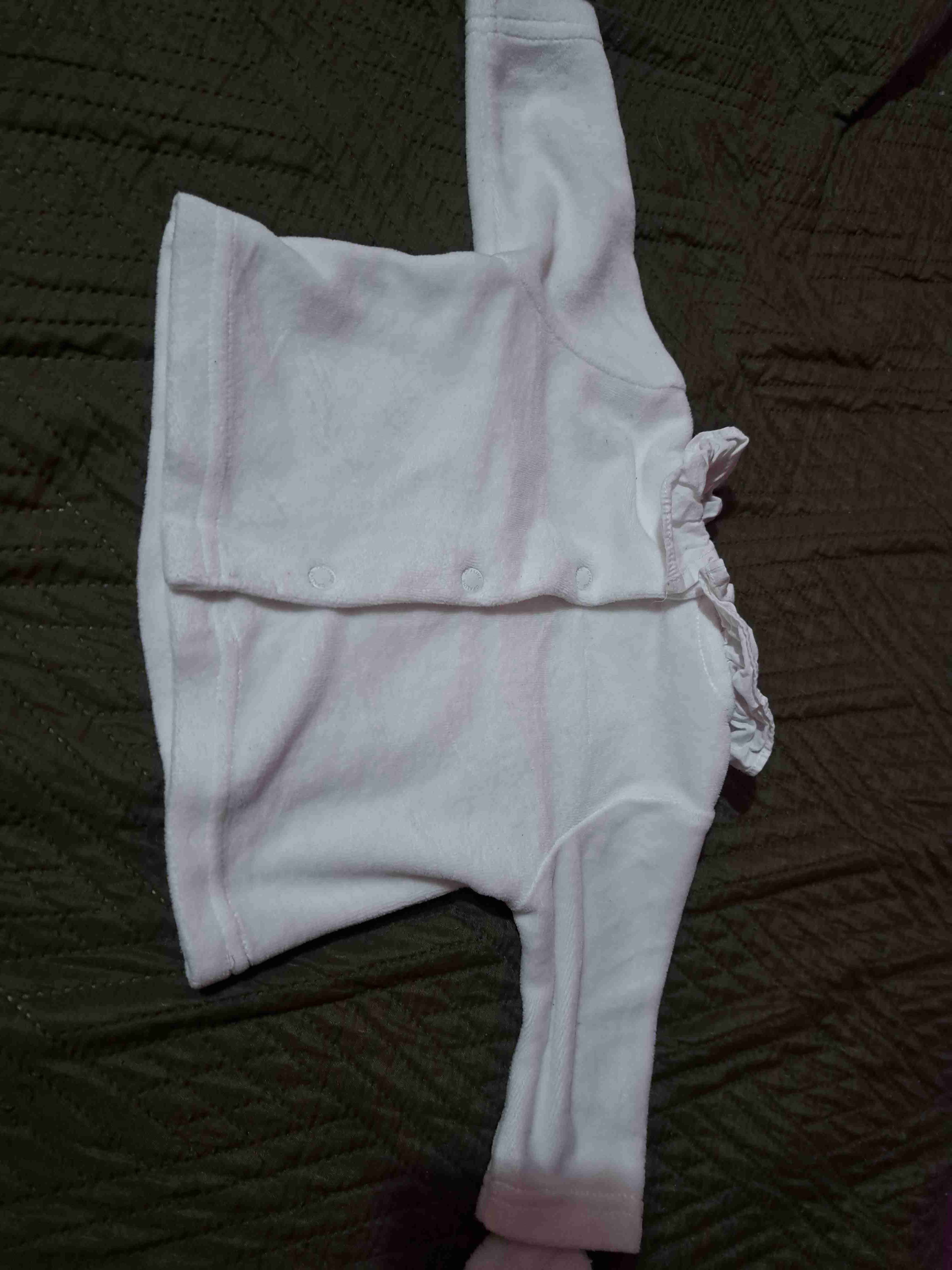 Conjunto de bebé blanco - miniatura 2