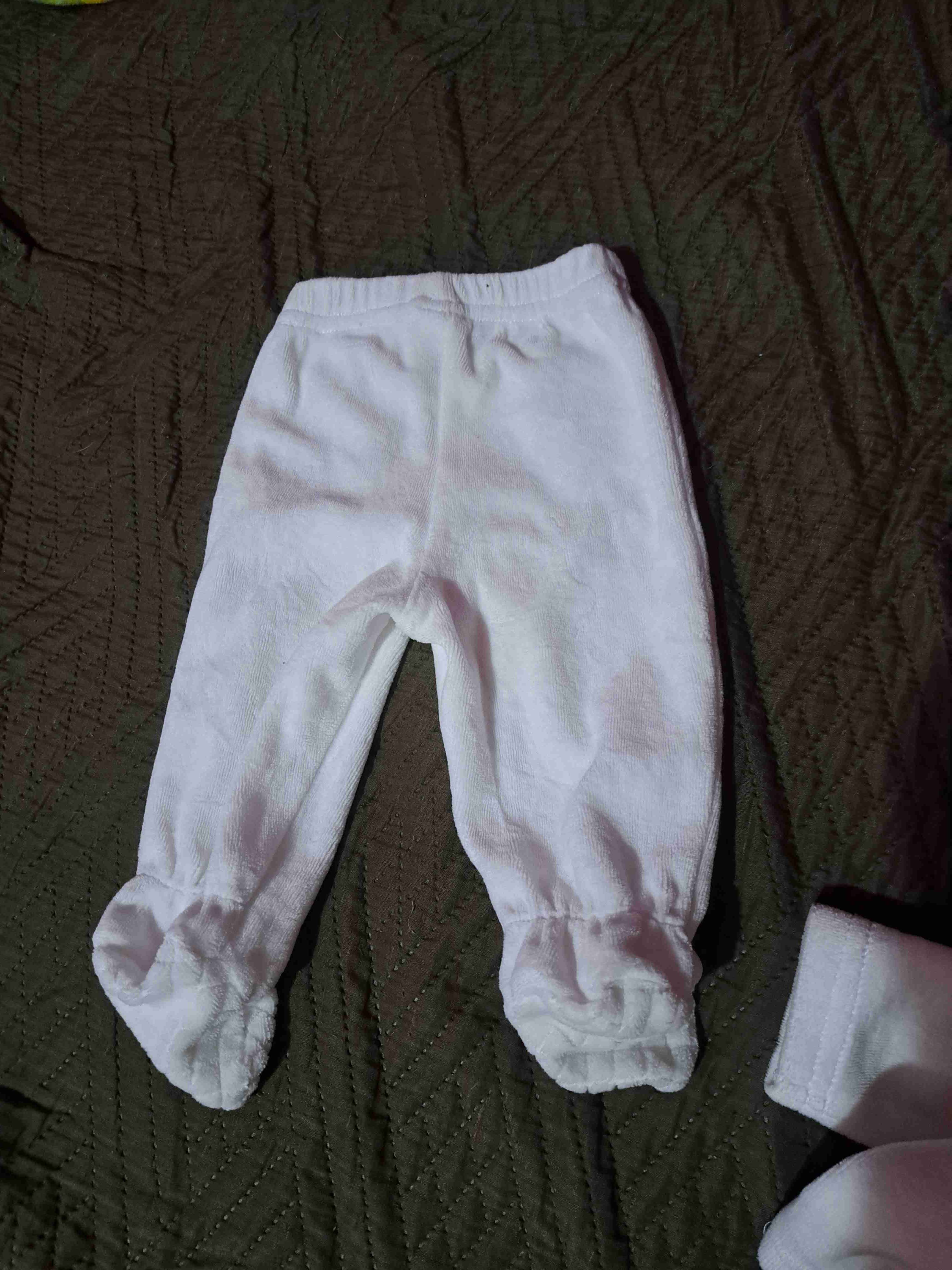 Conjunto de bebé blanco - miniatura 3