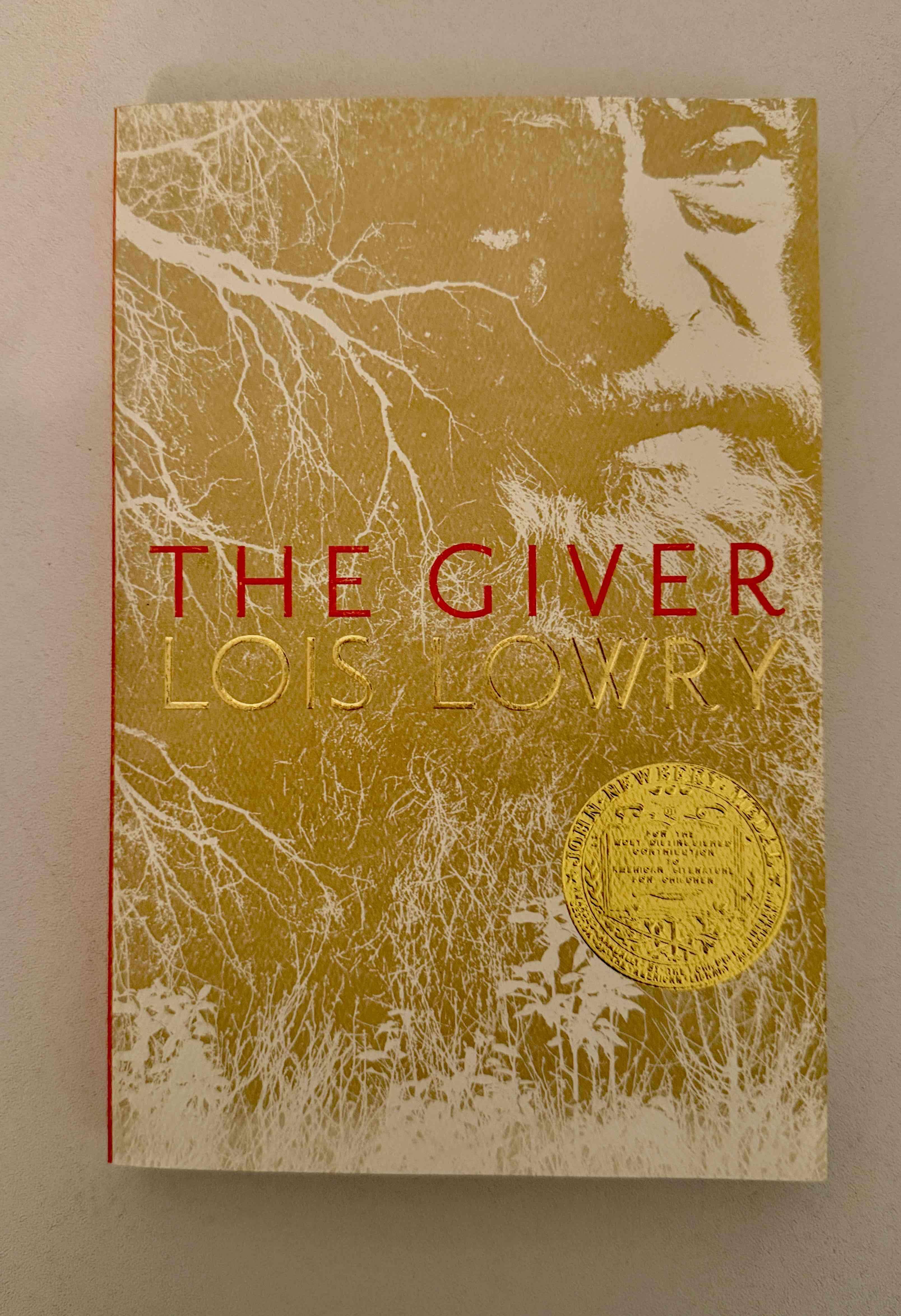 Libro 'The Giver' de Lois Lowry - miniatura 1