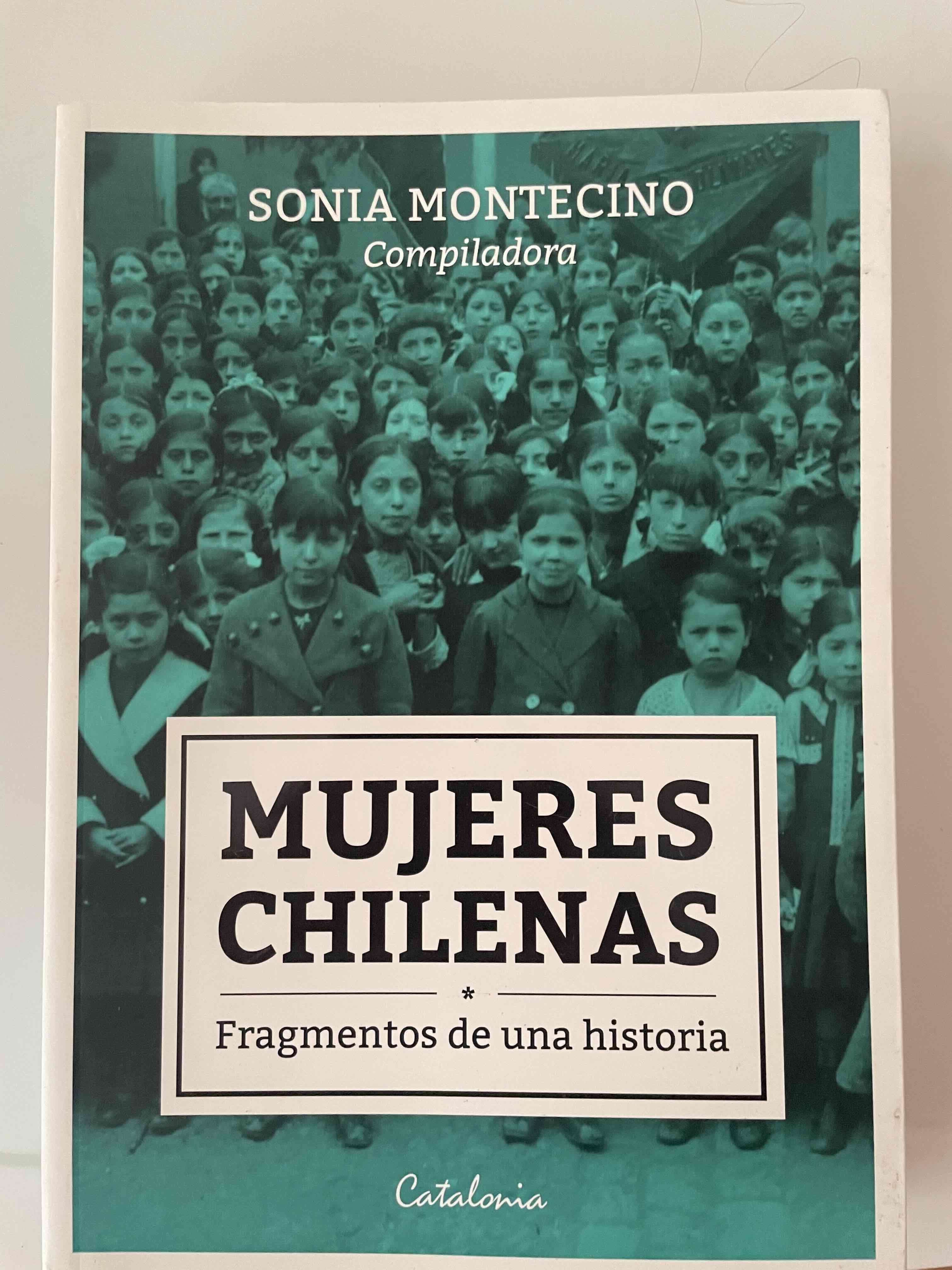 Libro Mujeres Chilenas - miniatura 1