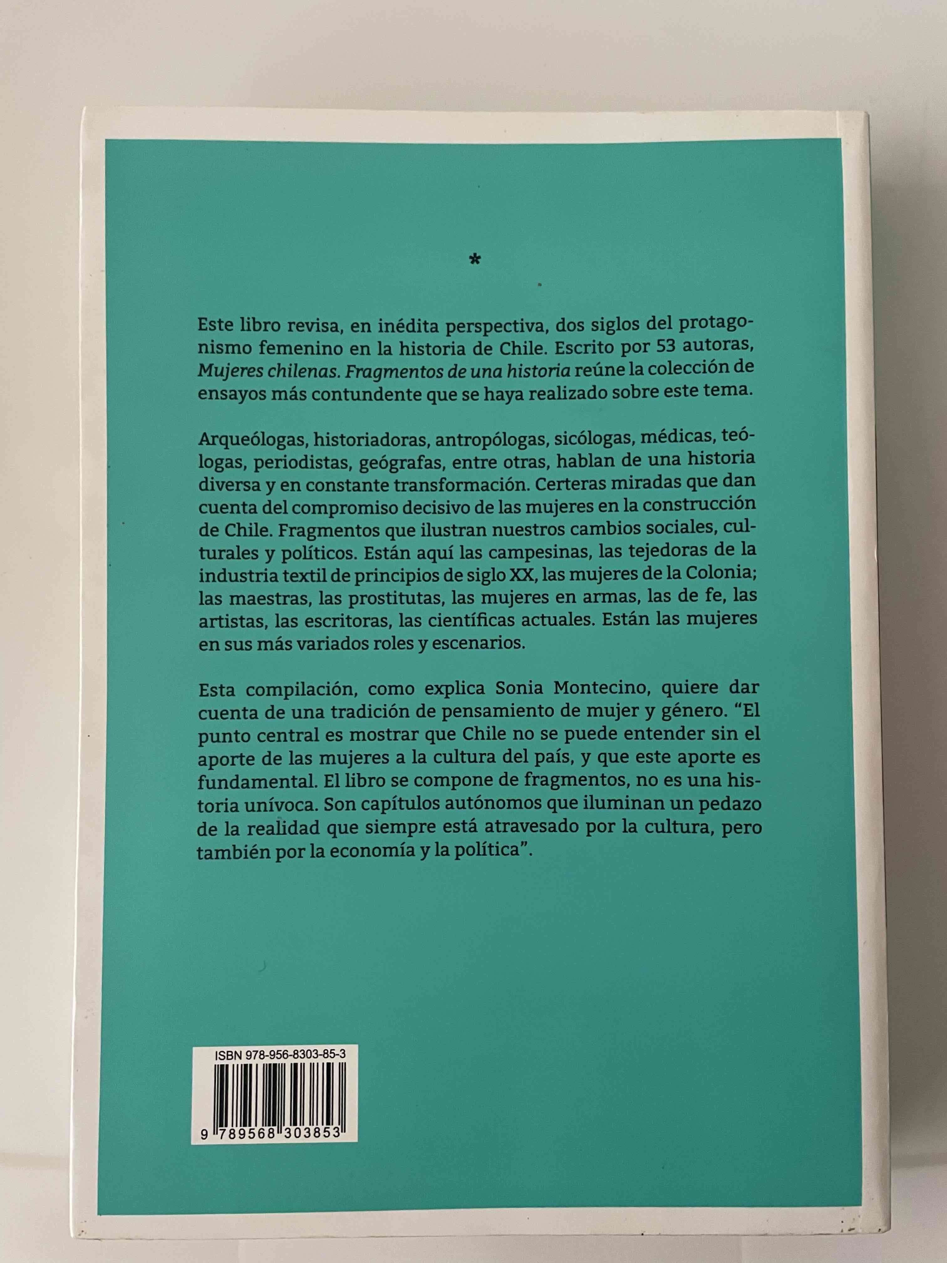 Libro Mujeres Chilenas - miniatura 2