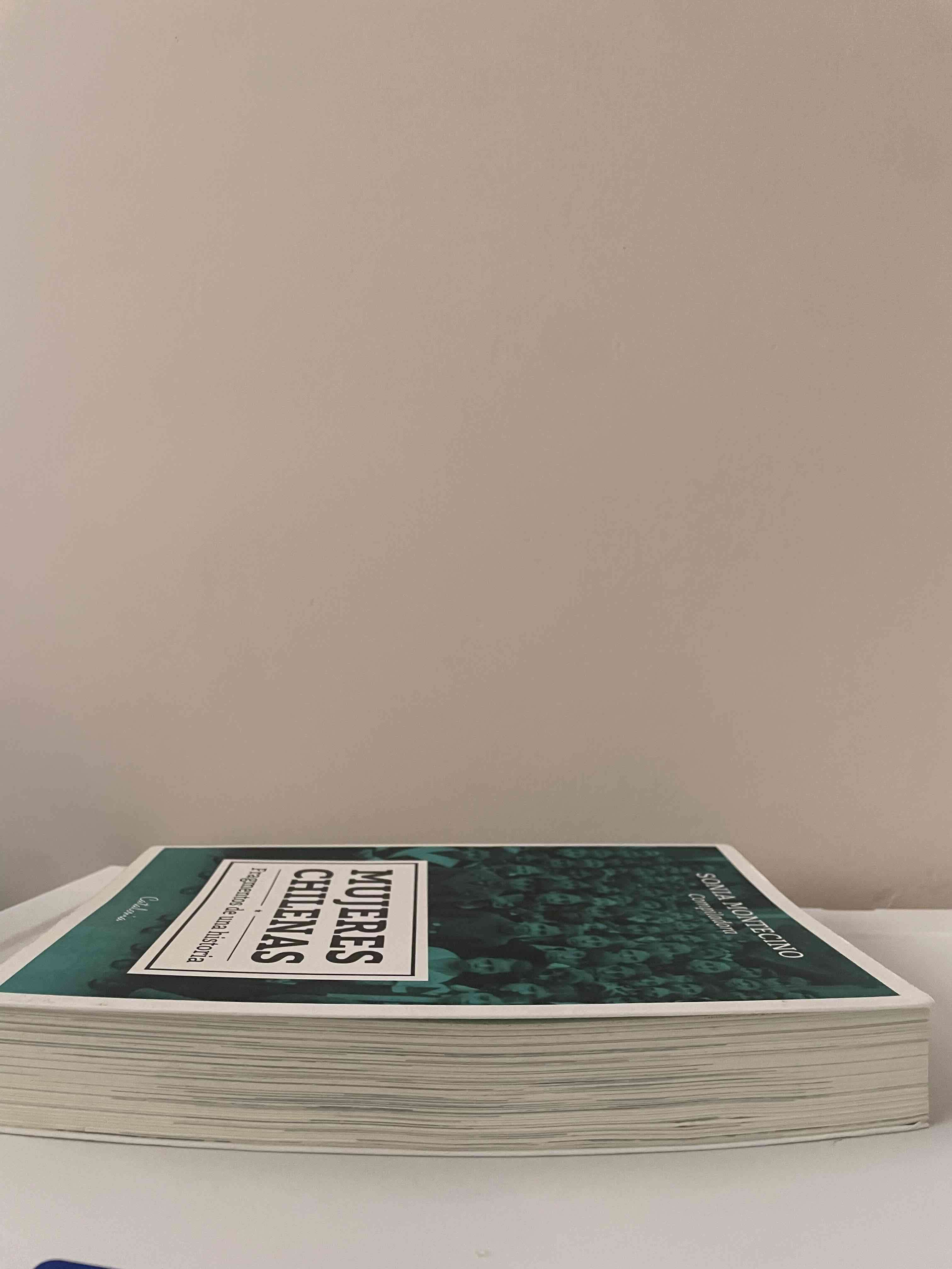 Libro Mujeres Chilenas - miniatura 3