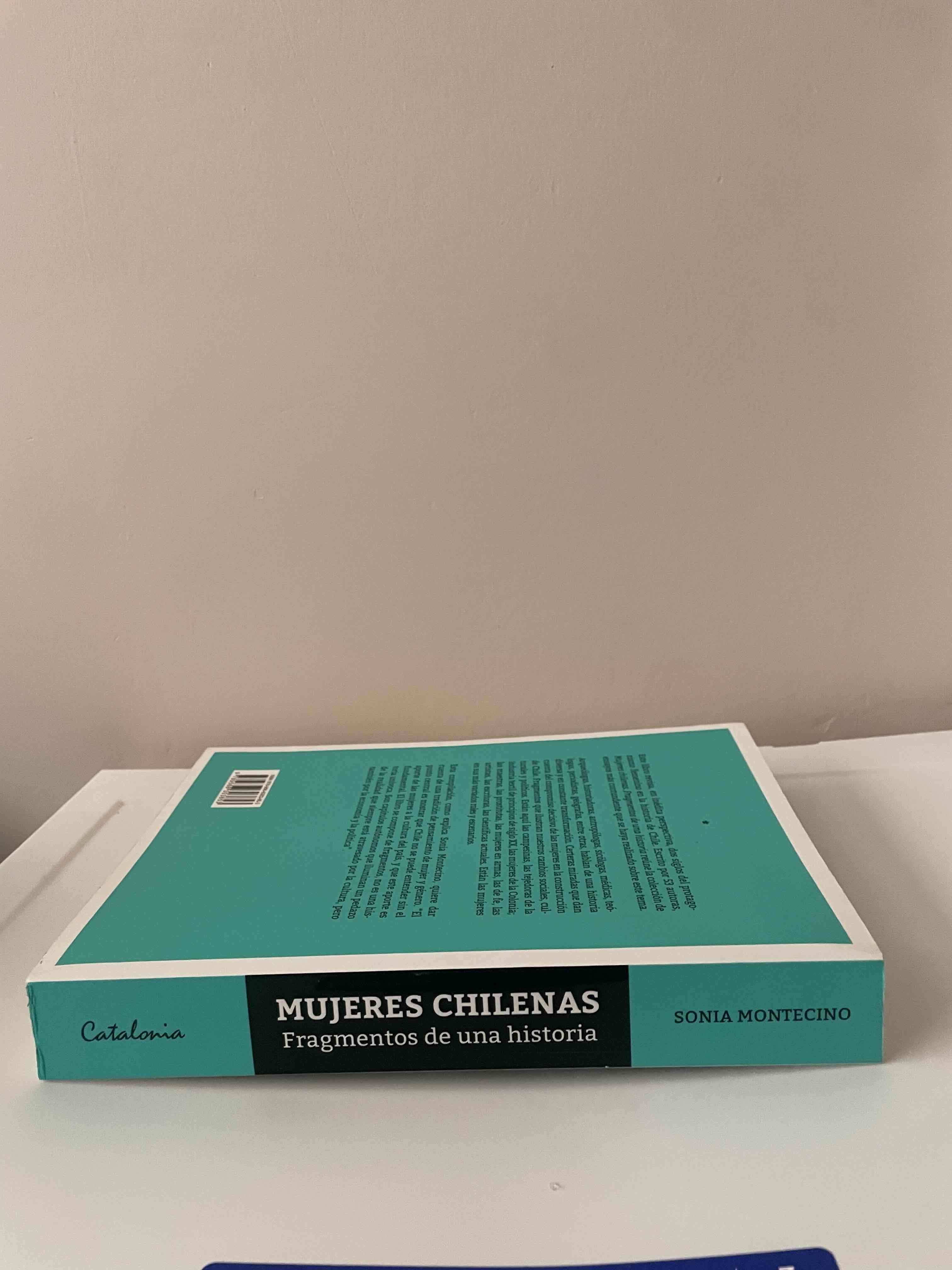 Libro Mujeres Chilenas - miniatura 4