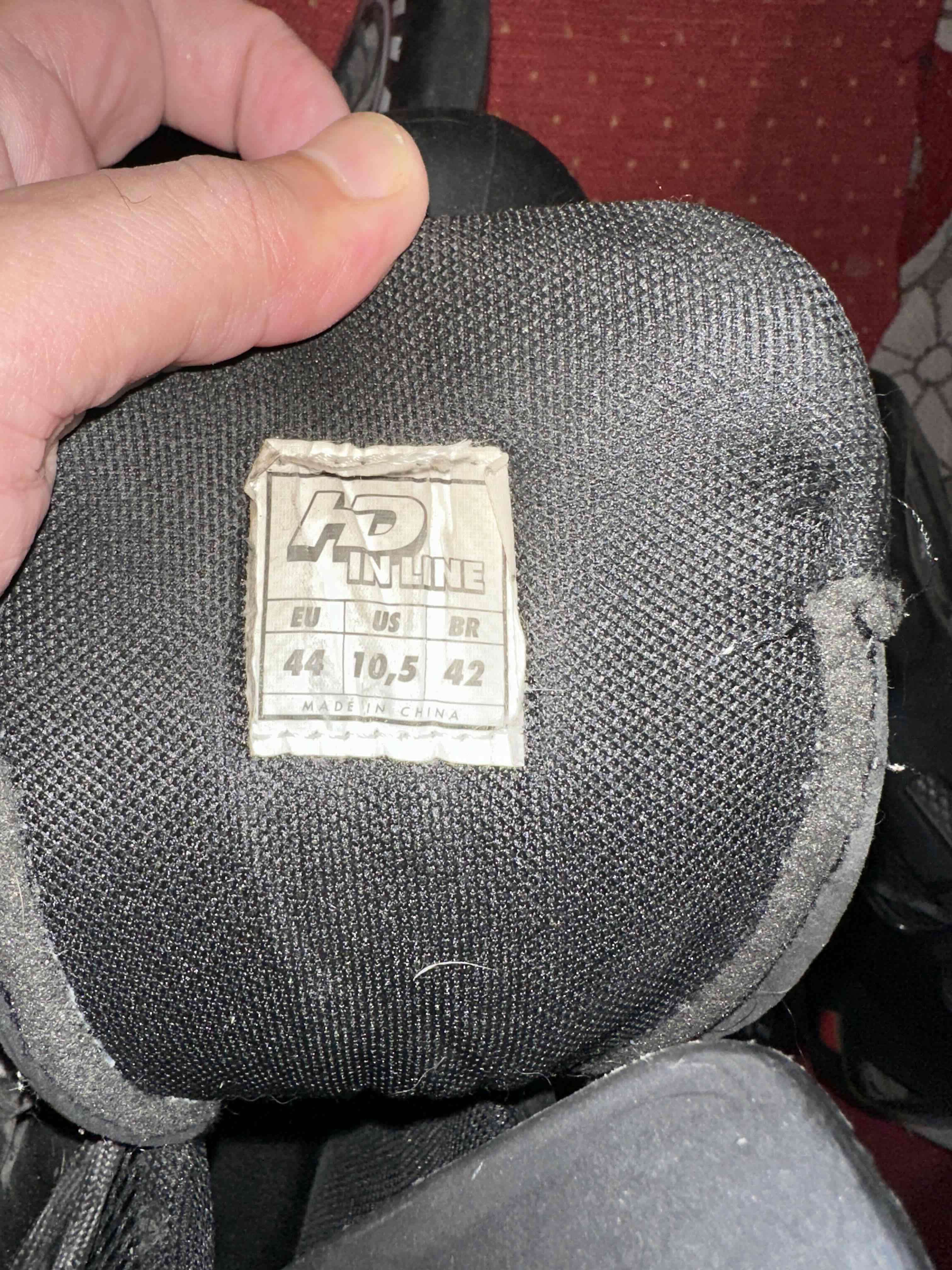 Patines en línea HD negros - miniatura 5