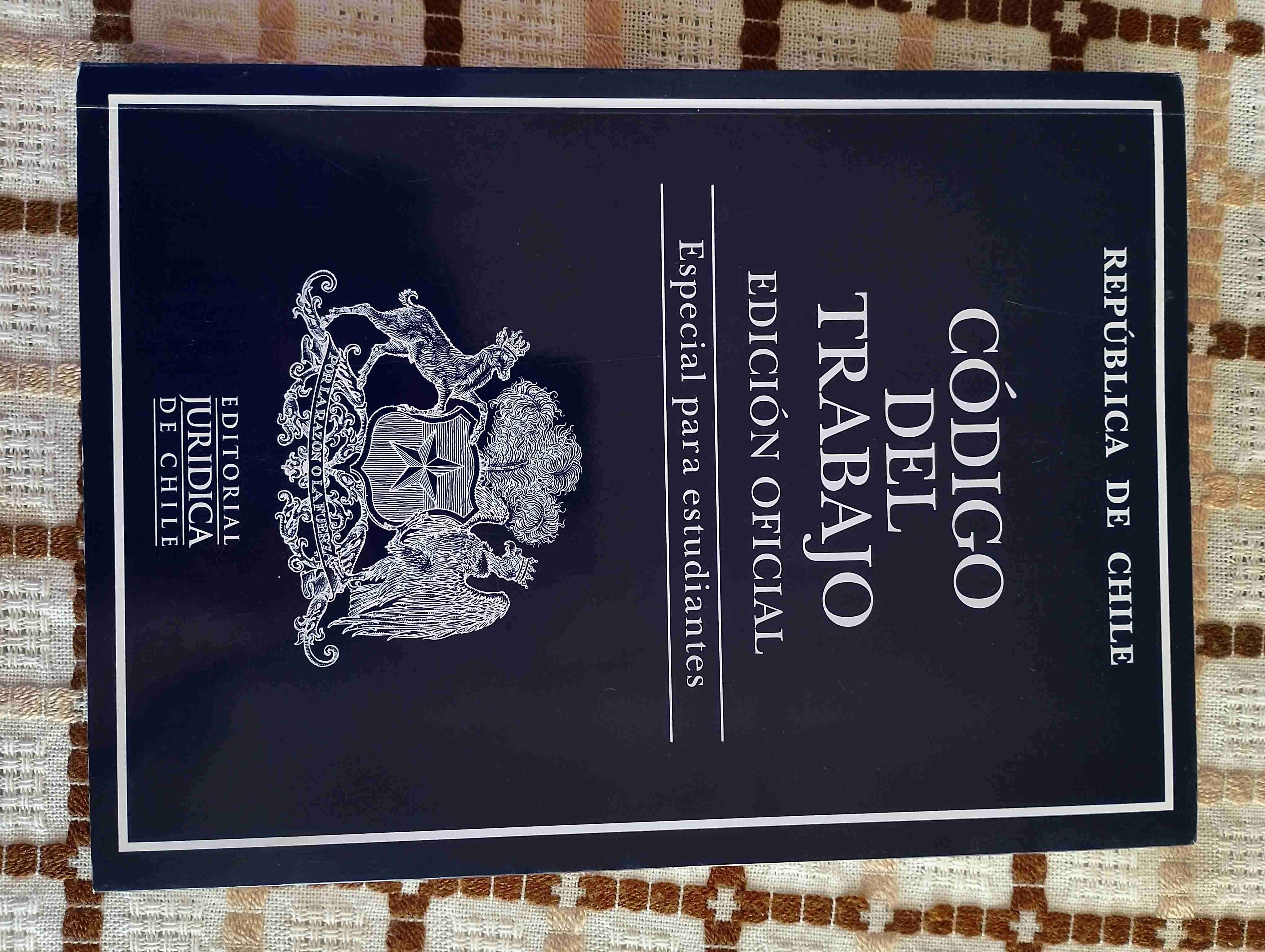 Código del Trabajo Chile - Edición Oficial - miniatura 1