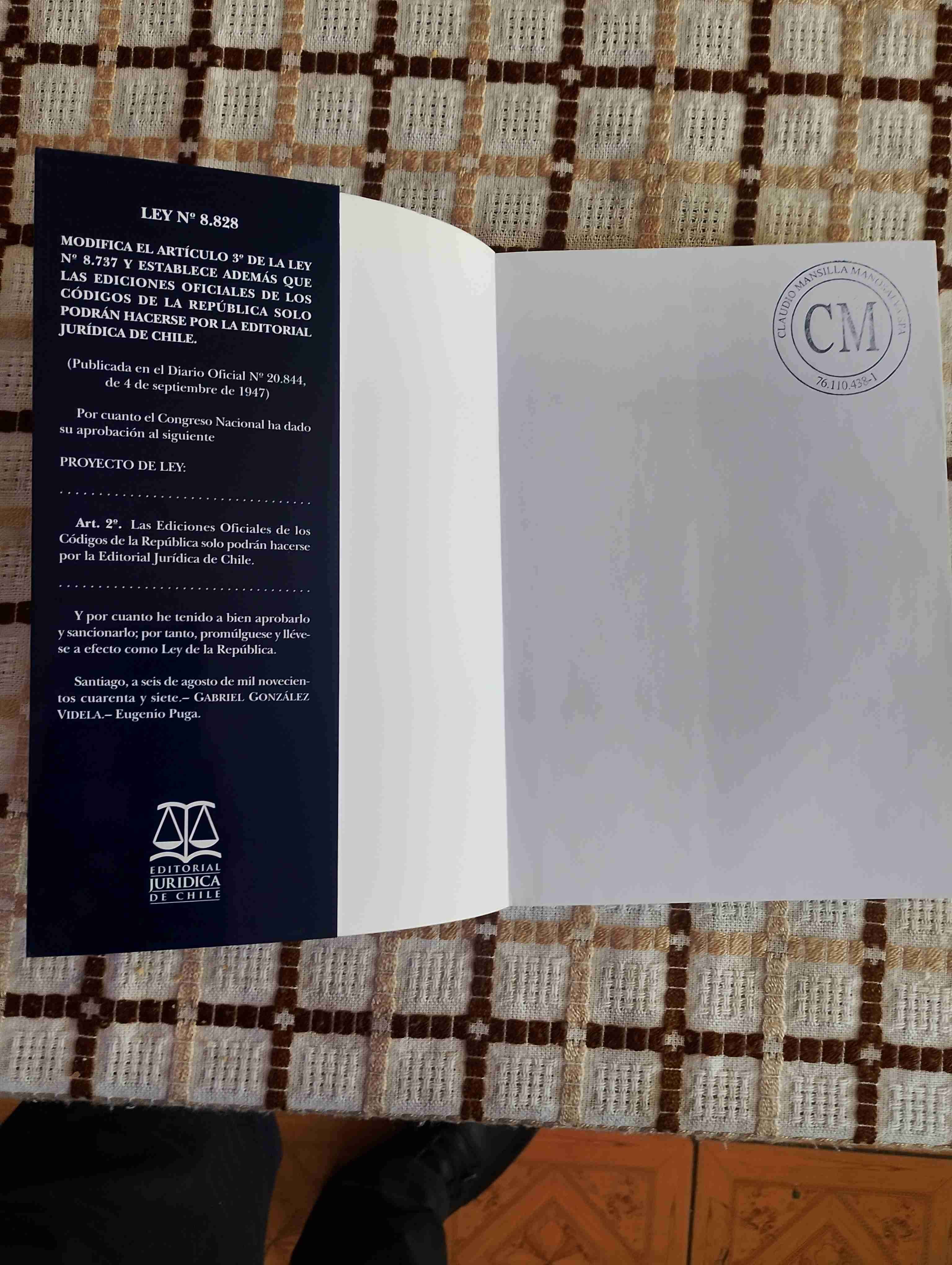 Código del Trabajo Chile - Edición Oficial - miniatura 3