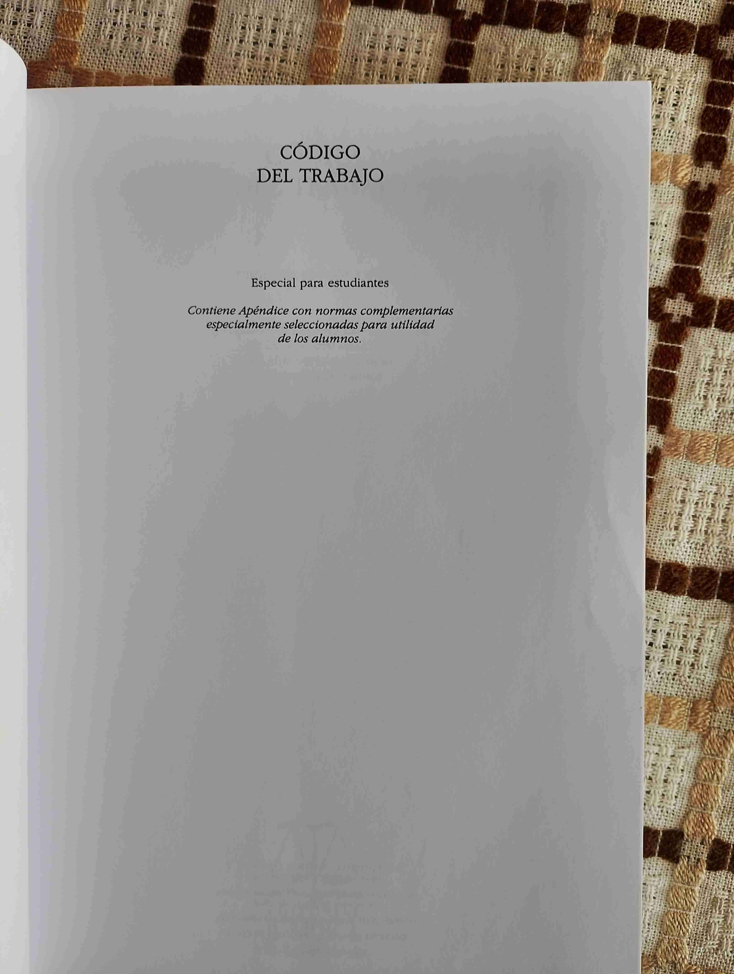 Código del Trabajo Chile - Edición Oficial - miniatura 4