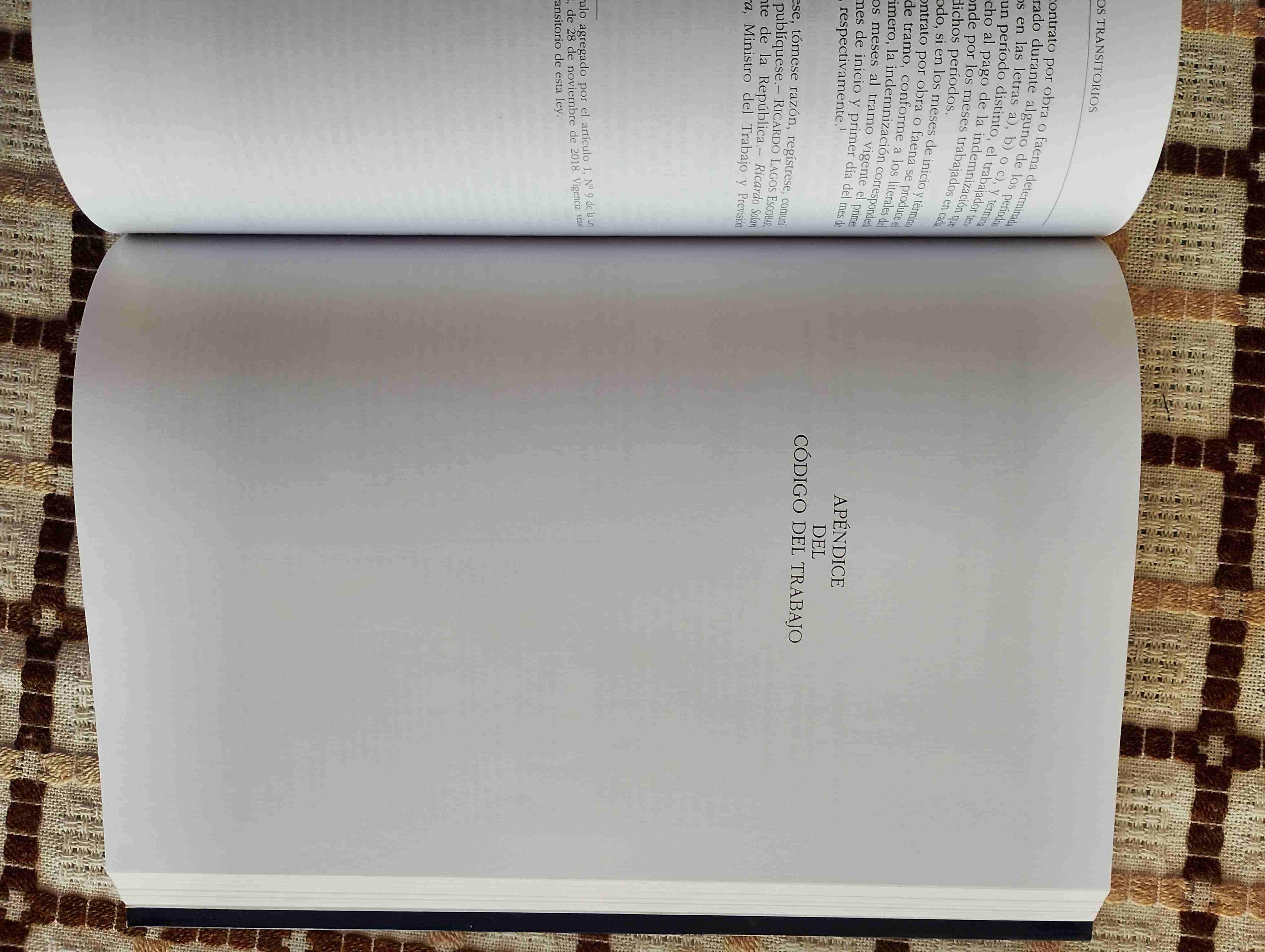 Código del Trabajo Chile - Edición Oficial - miniatura 6