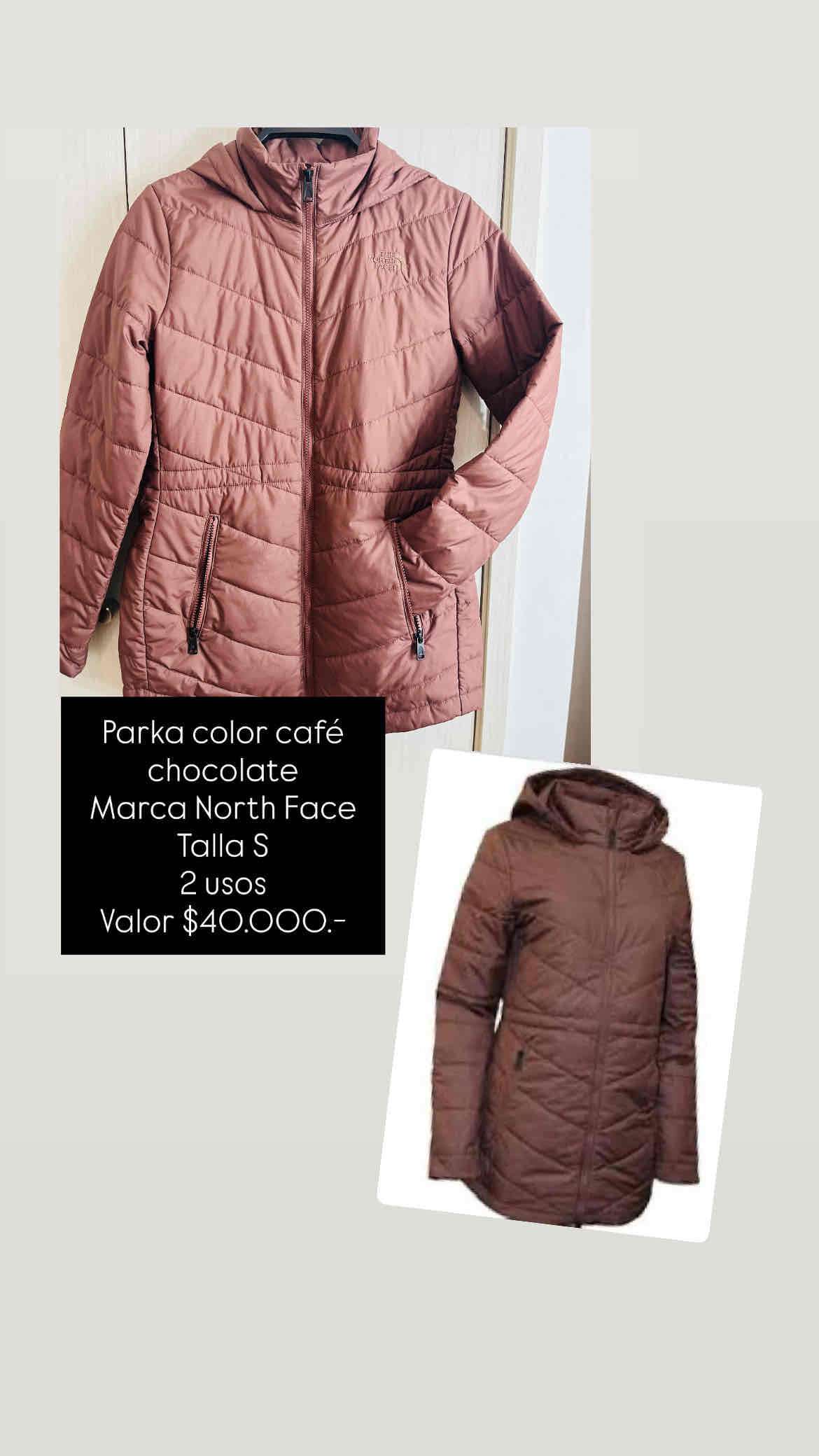 Parka café North Face
