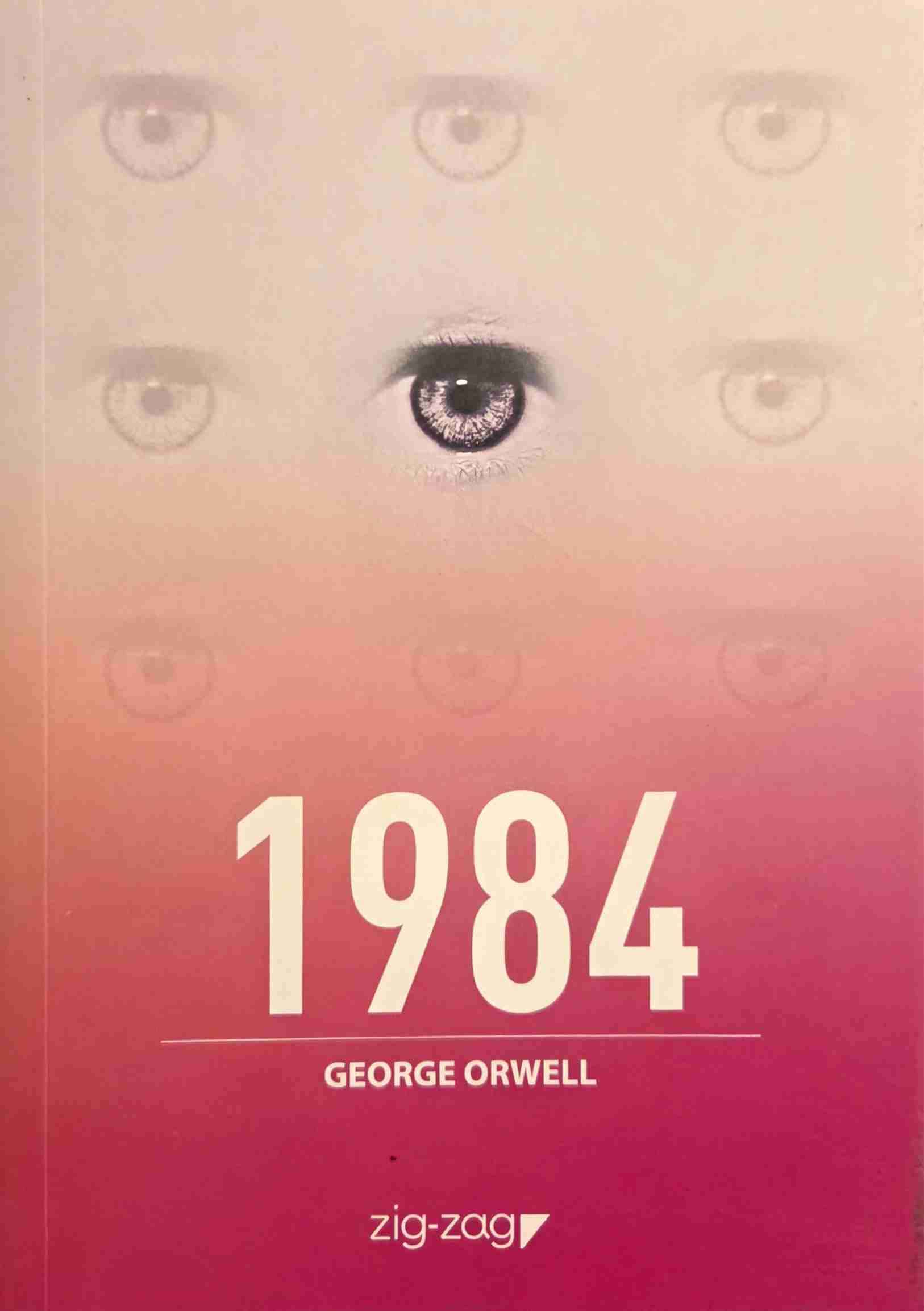 Libro '1984' de George Orwell - miniatura 1