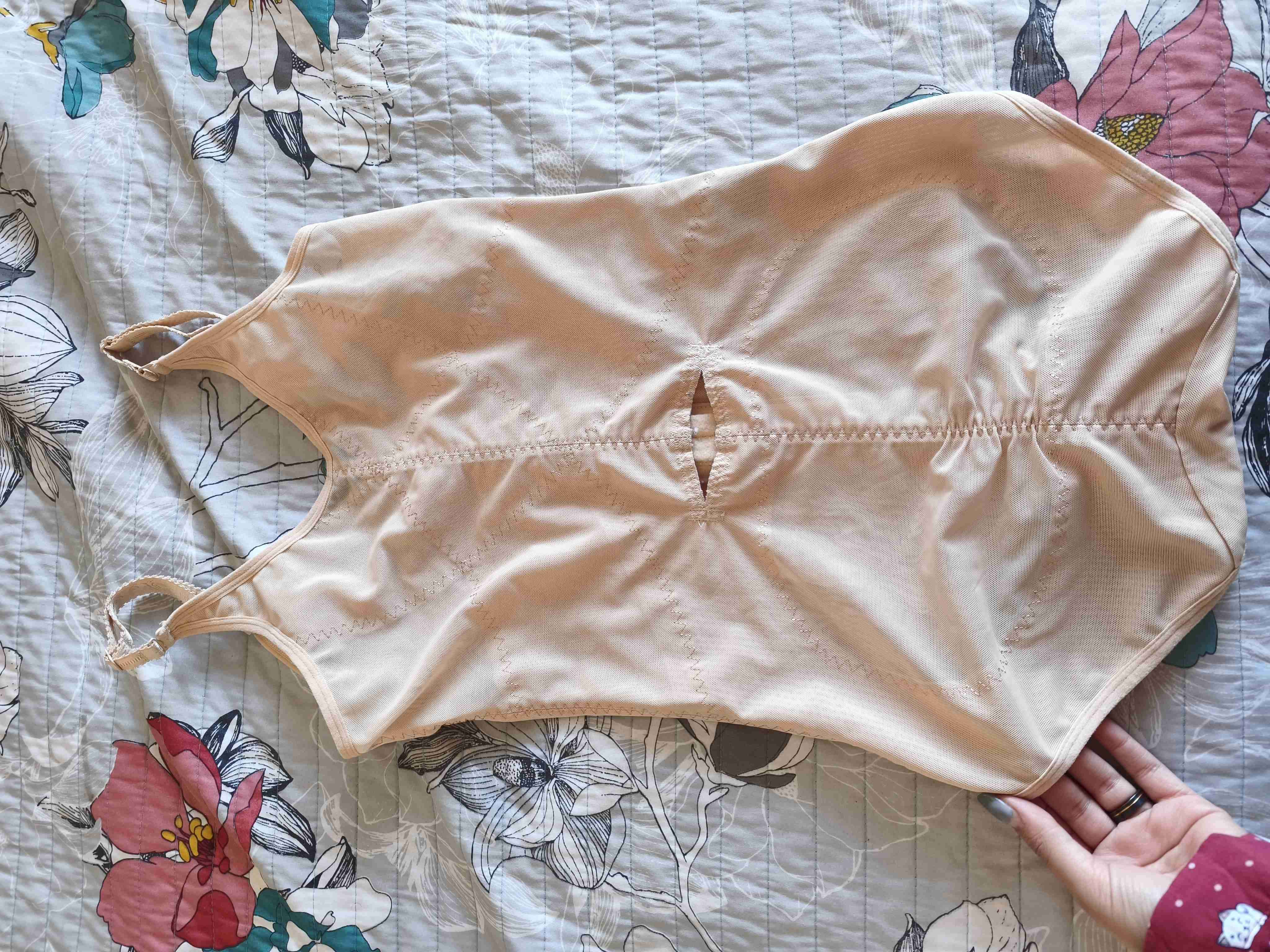 Body modelador beige - miniatura 2