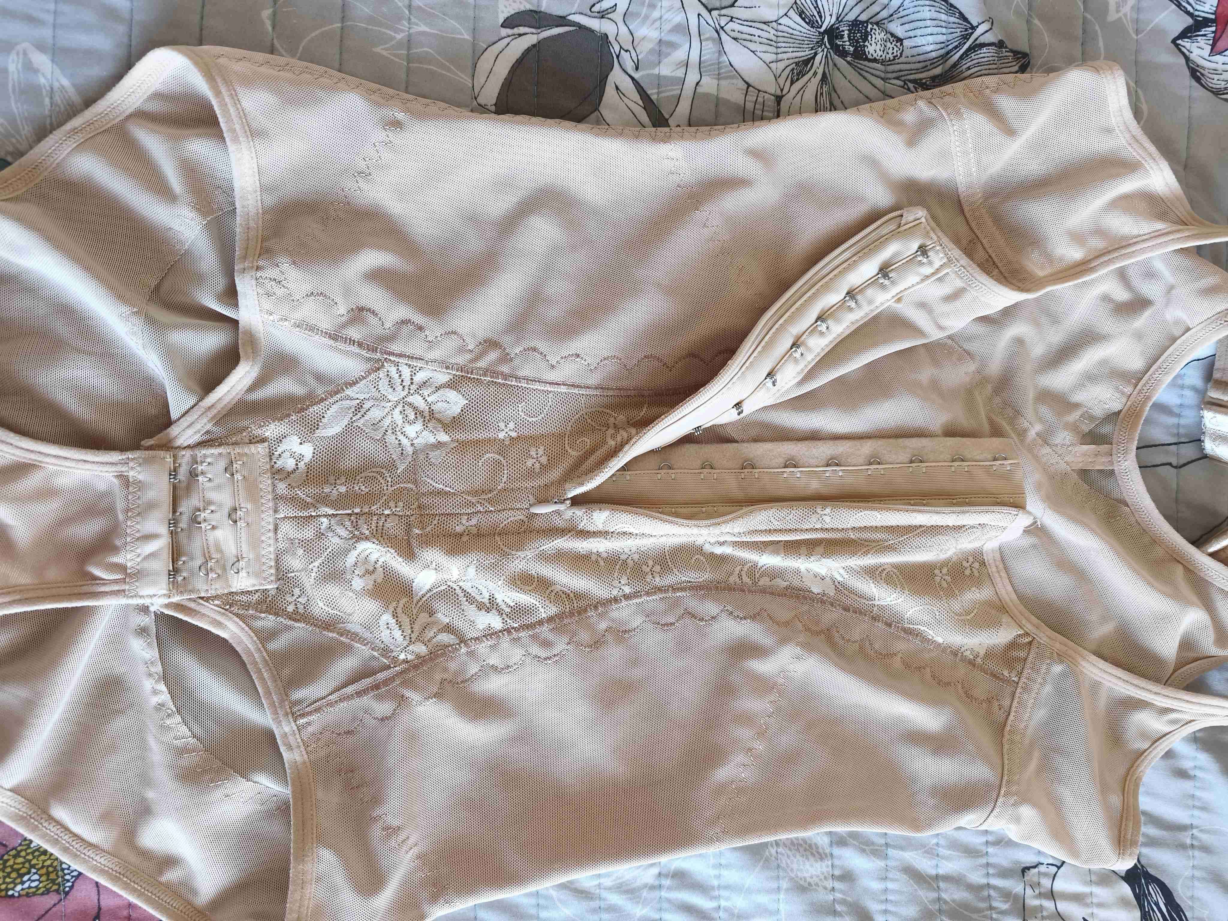 Body modelador beige - miniatura 3