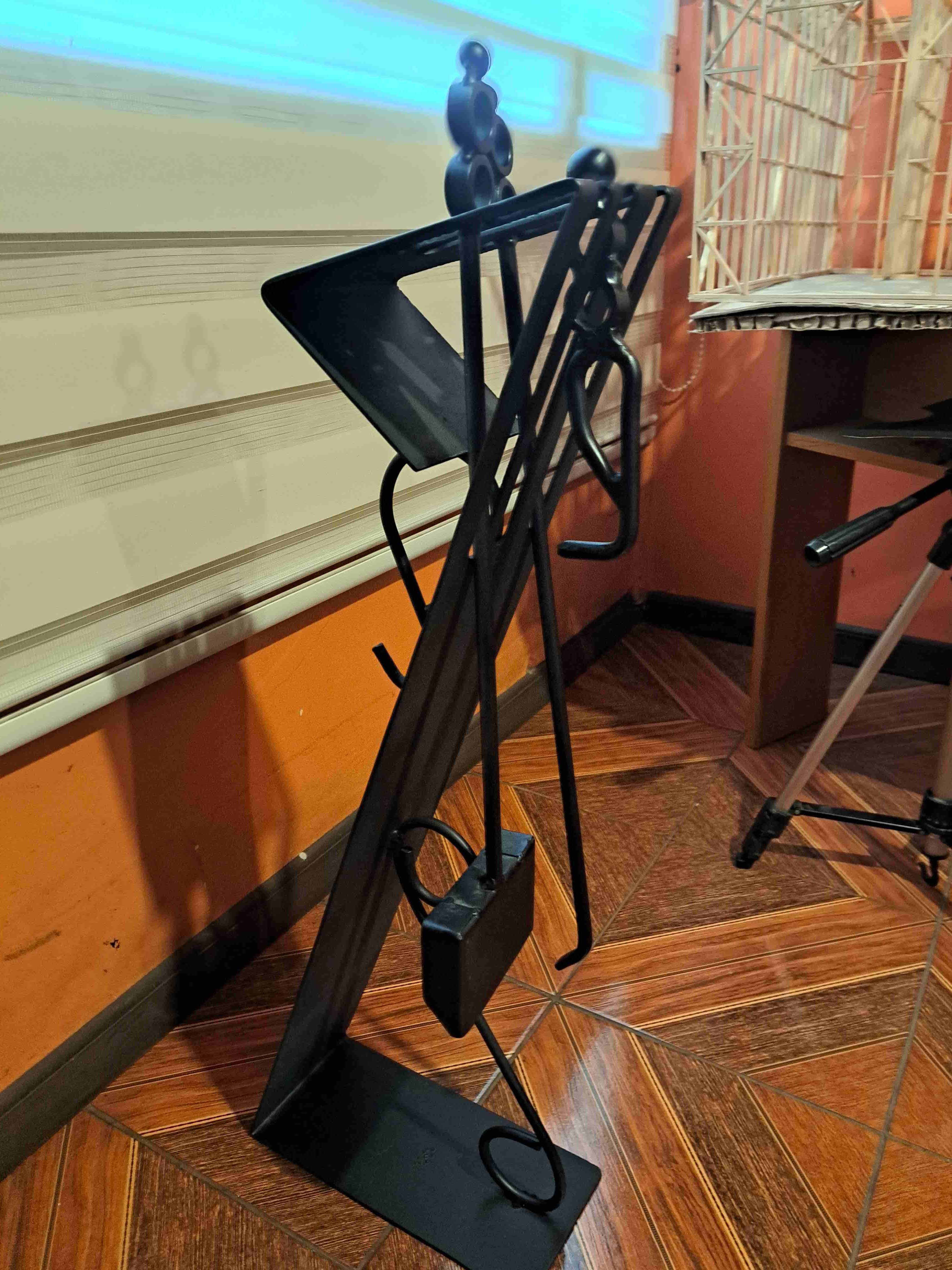 Kit de combustion Escultura moderna en metal - miniatura 2