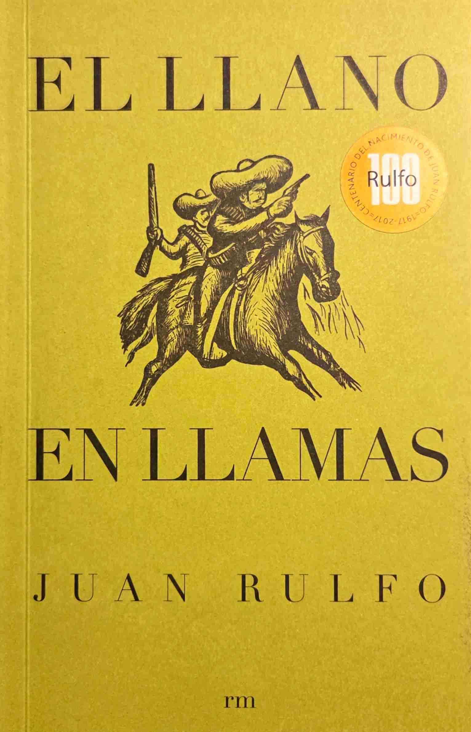 Libro 'El Llano en Llamas' - miniatura 1