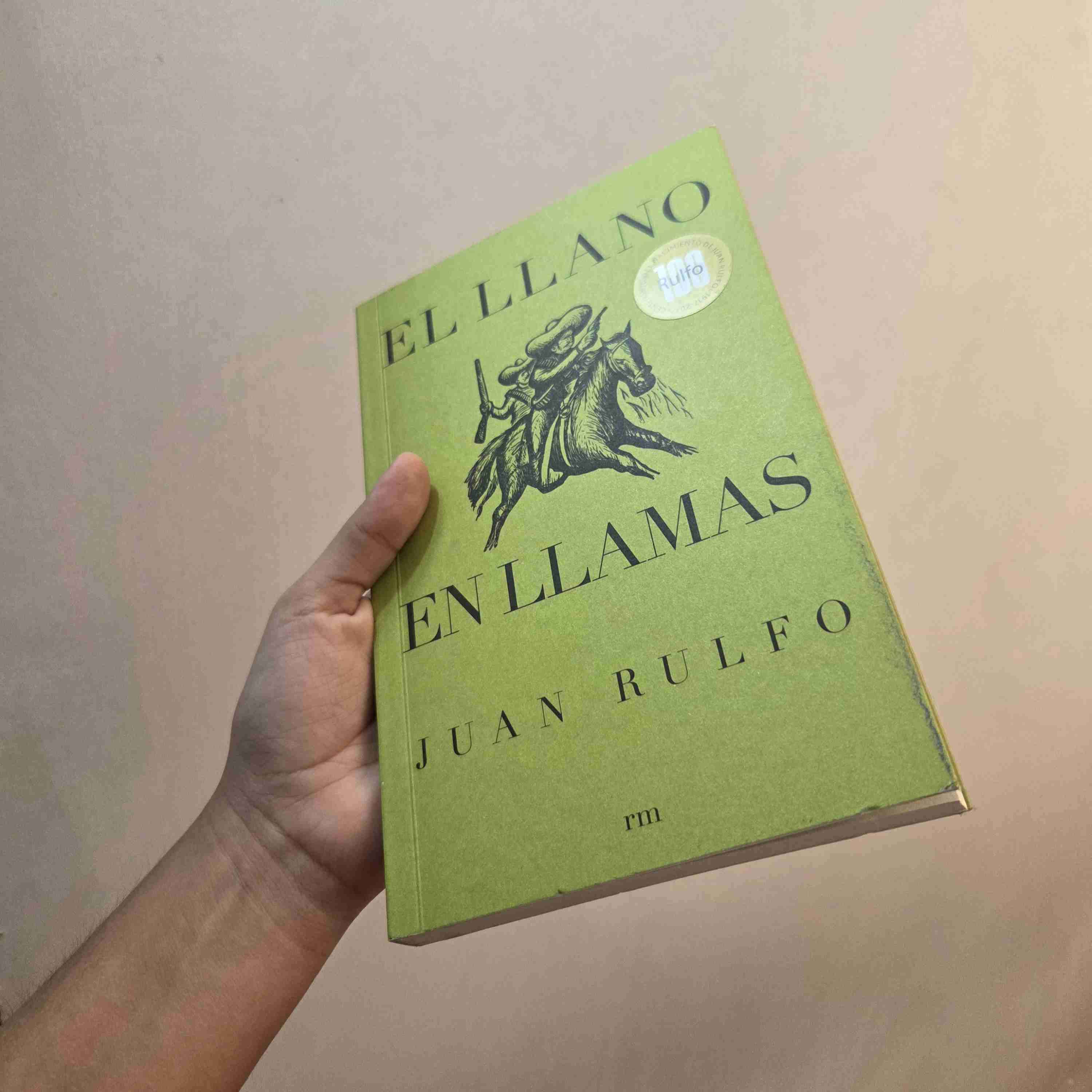 Libro 'El Llano en Llamas' - miniatura 3