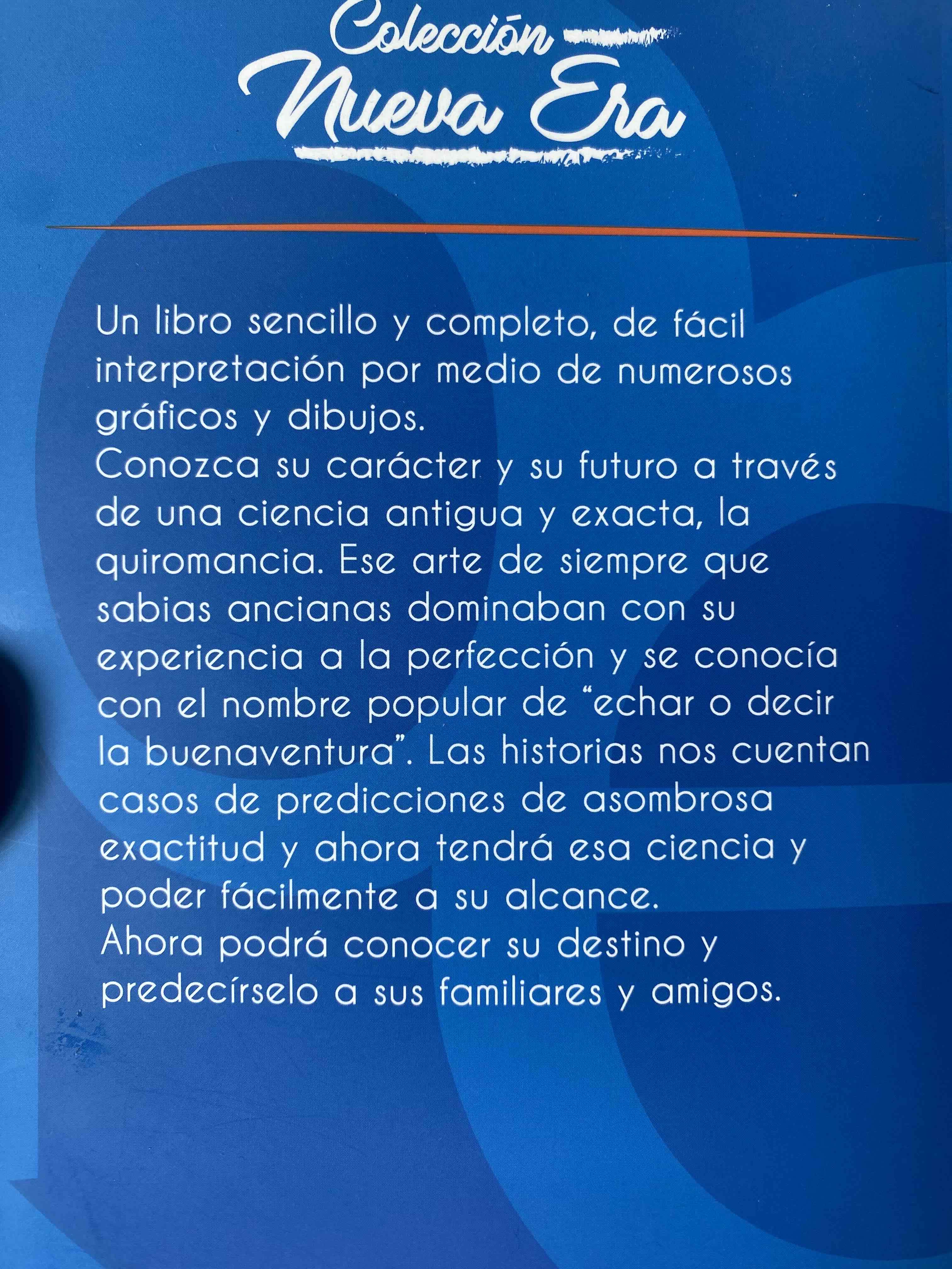 Libro Quiromancia: El Futuro en Su Mano - miniatura 2