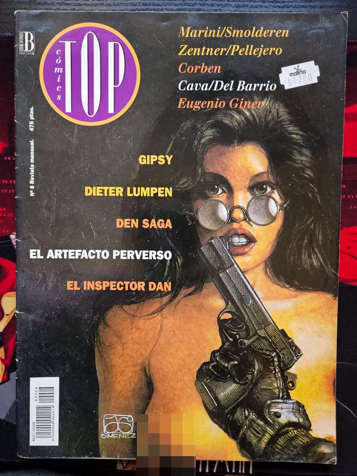 Revista Top Cómics No. 8