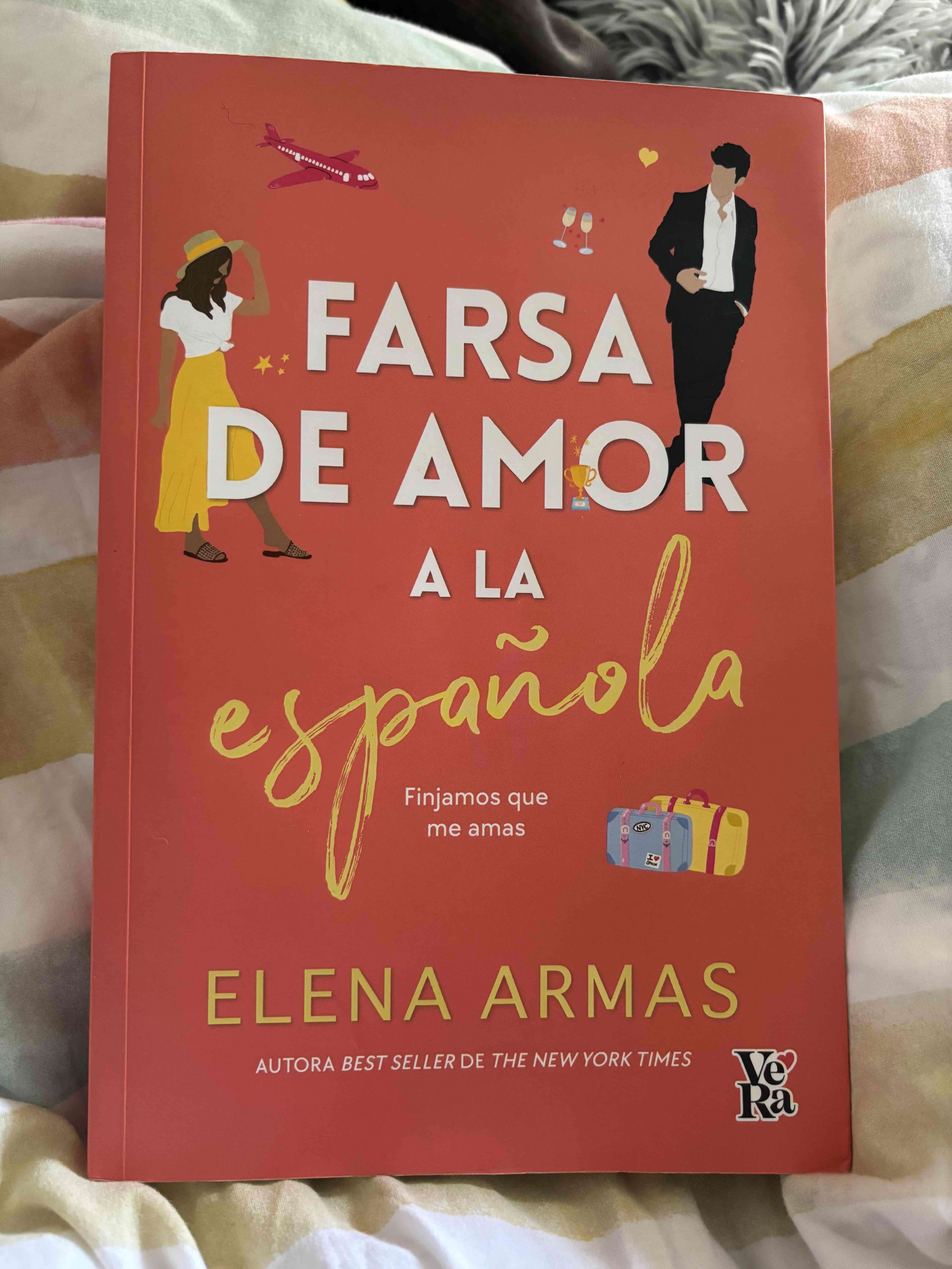 Libro 'Farsa de amor a la española' - miniatura 1