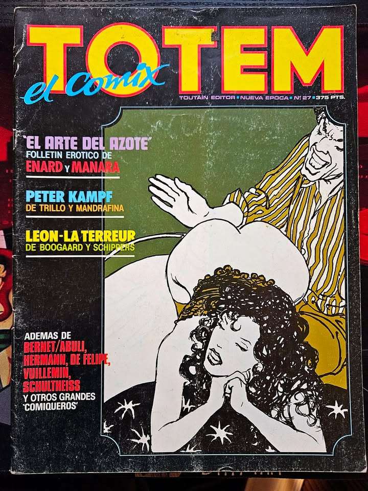 Revista Totem el Comix N°27
