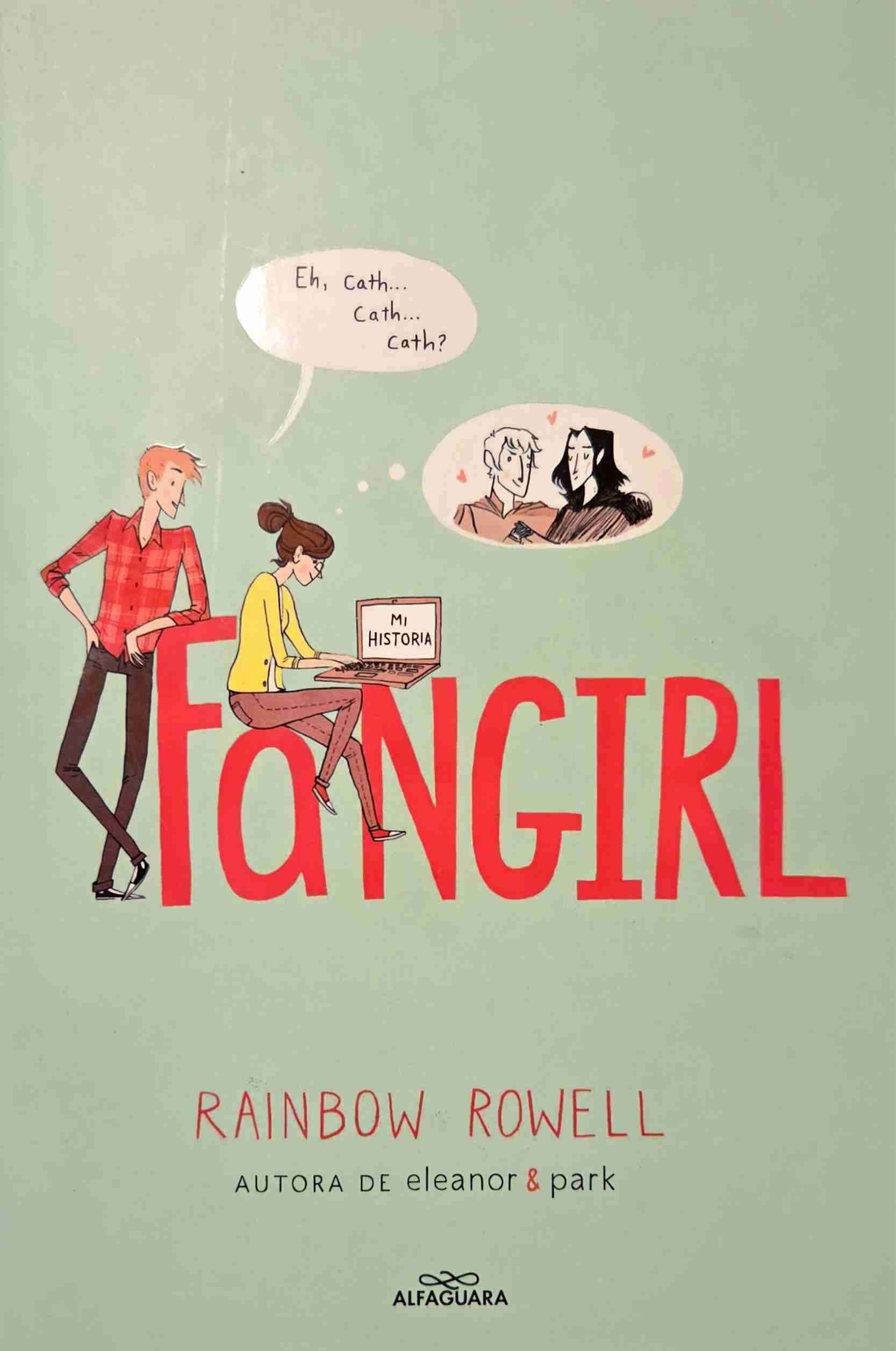 Libro Fangirl de Rainbow Rowell - miniatura 1