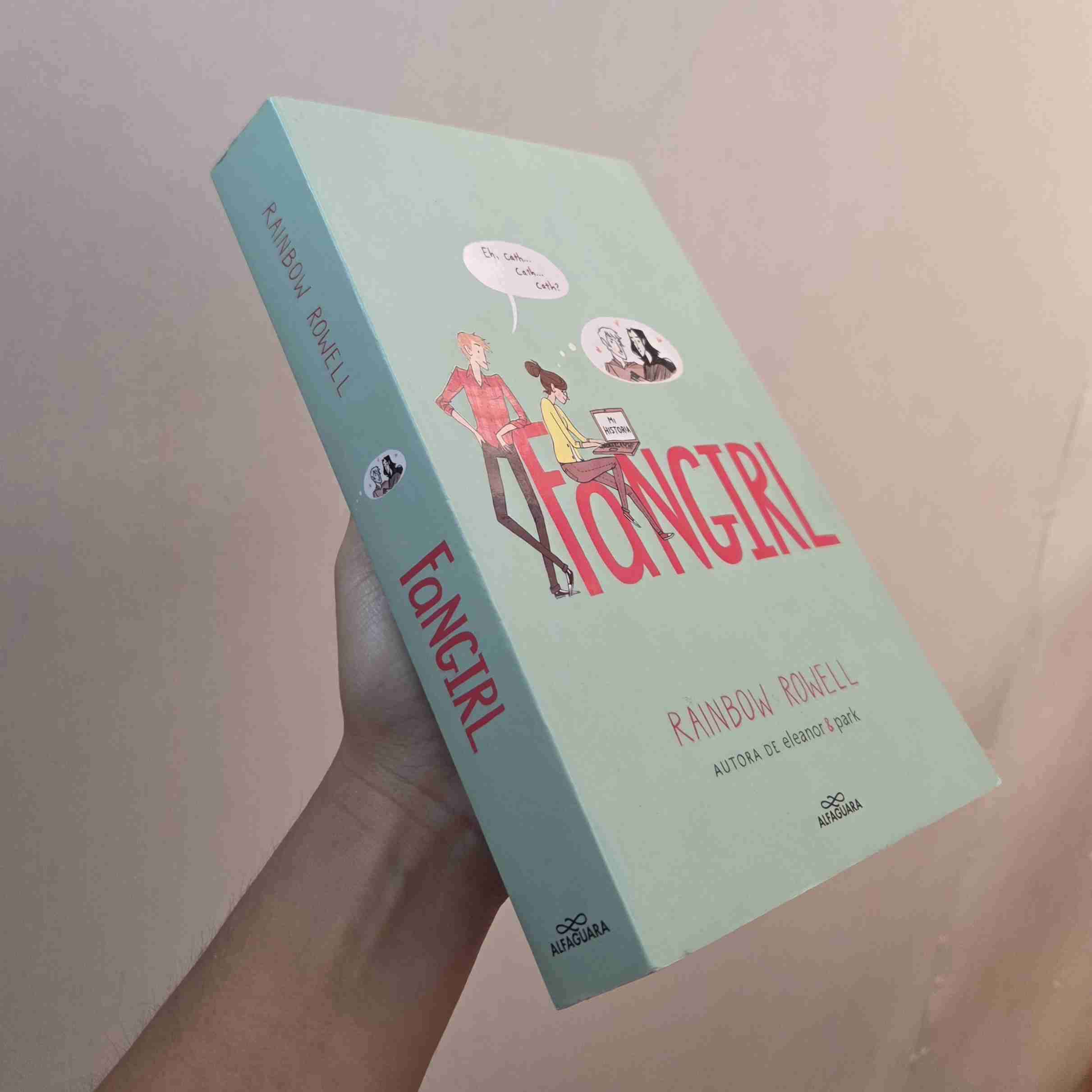 Libro Fangirl de Rainbow Rowell - miniatura 3